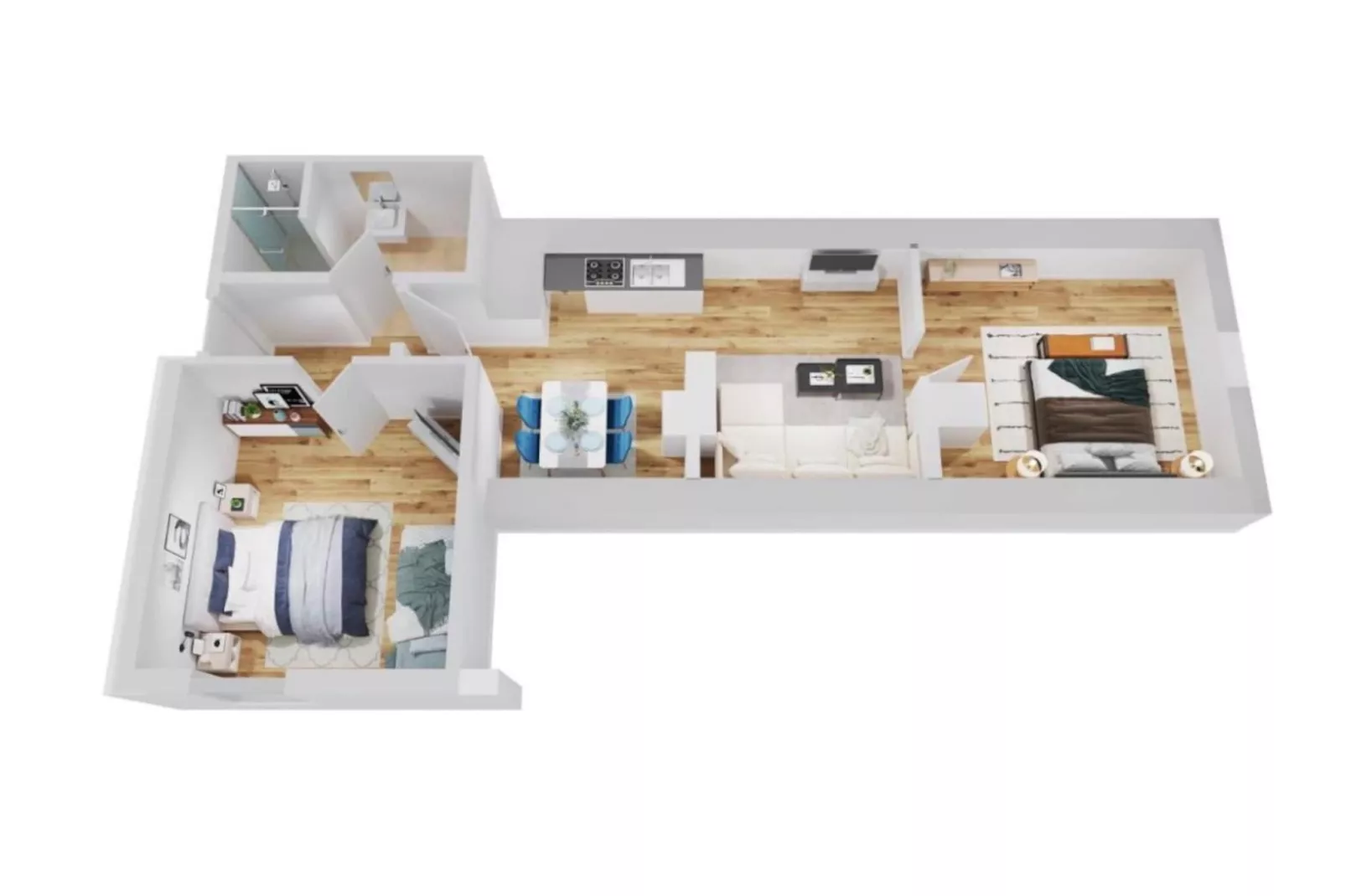 Appartement - Winterbergerstrasse 3, nr. 511 | Neuastenberg - Niet-getagd