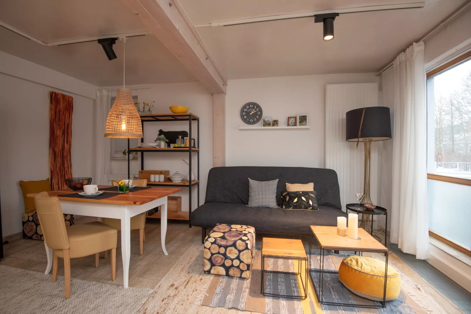 Ferienwohnung Eliese - Woonkamer