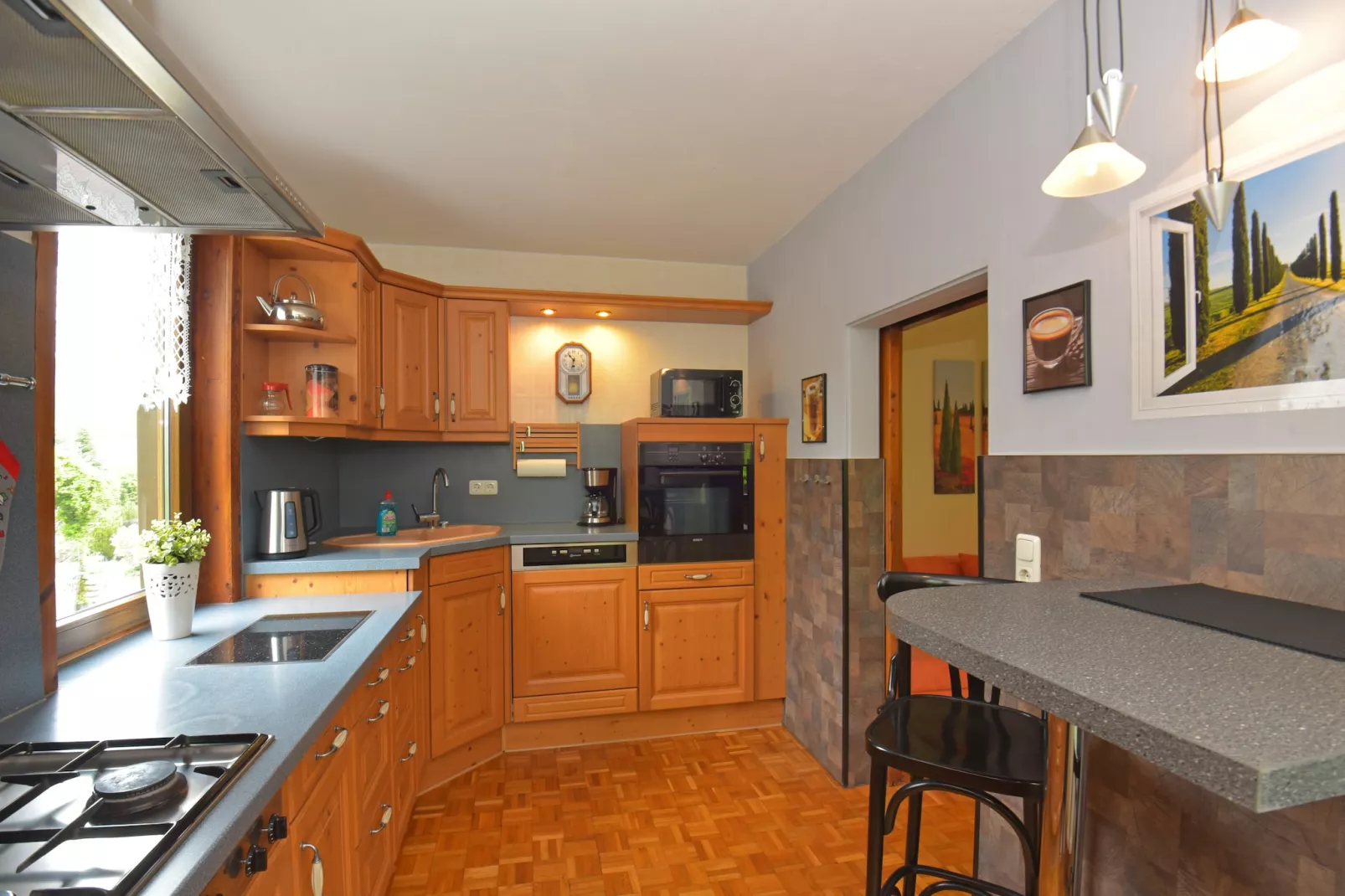 Ferienwohnung Erna - Keuken