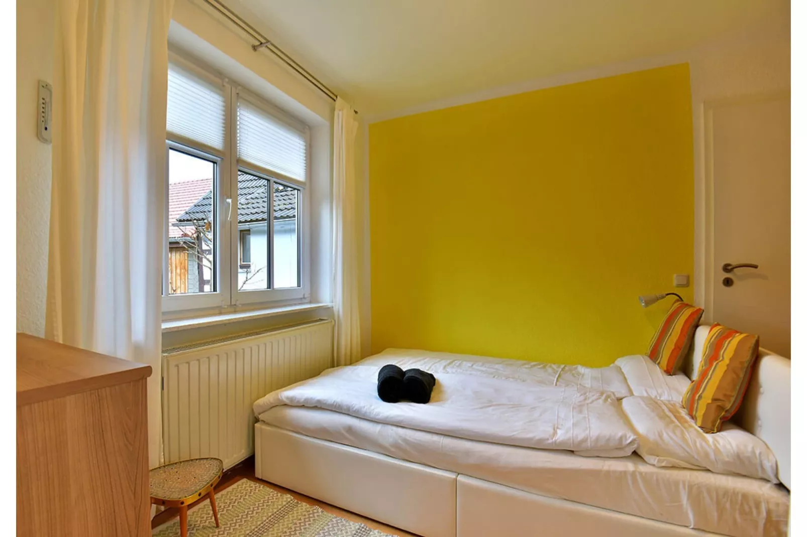 Ferienwohnung Bärbel - Slaapkamer