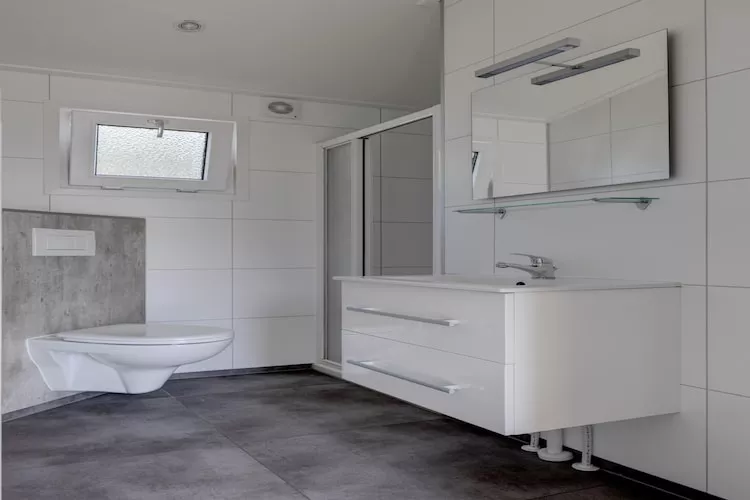 Vakantiepark Molenvelden 10 - Badkamer