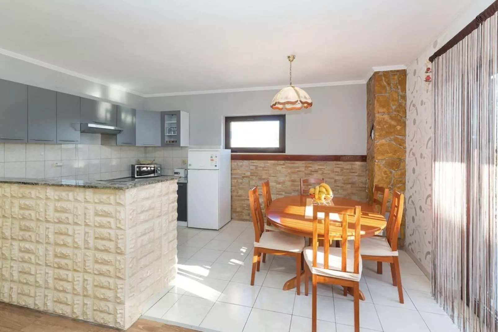 Mediterranean Stylish Villa with Pool in Kastel Stari - Six Bedroom Villa with Pool - Keuken