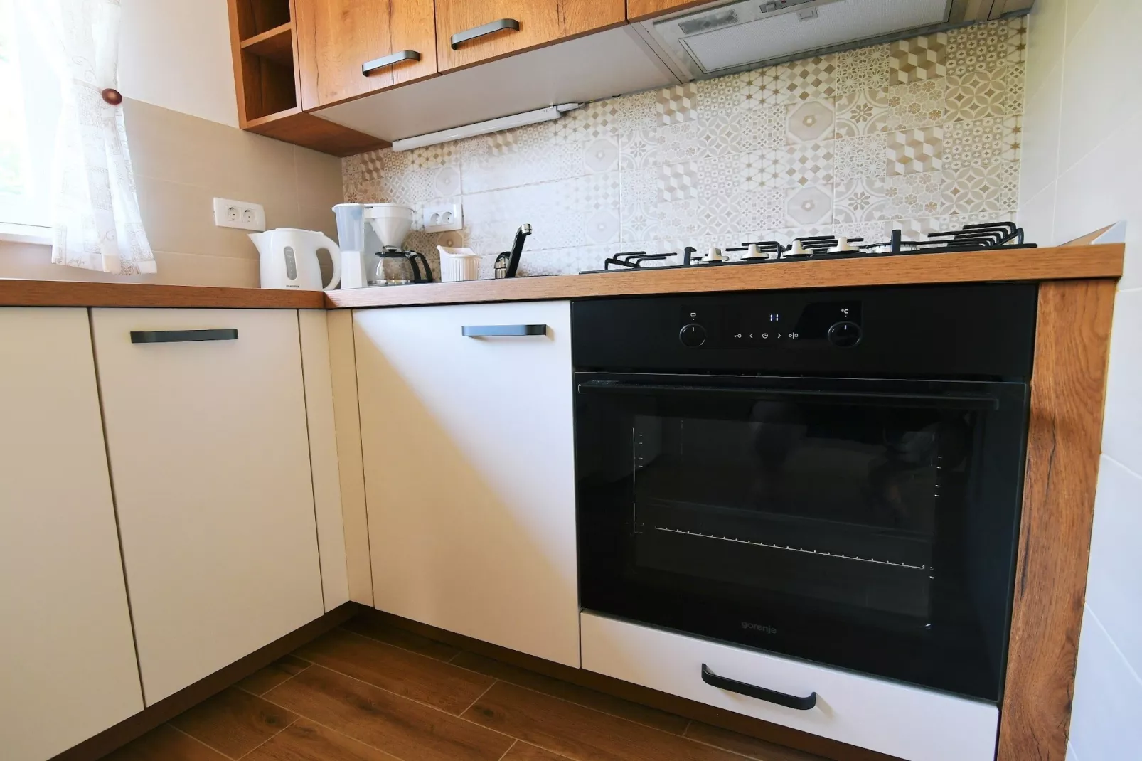 Charming Holiday Home with Terrace and Garden - One Bedroom Holiday Home - Keuken