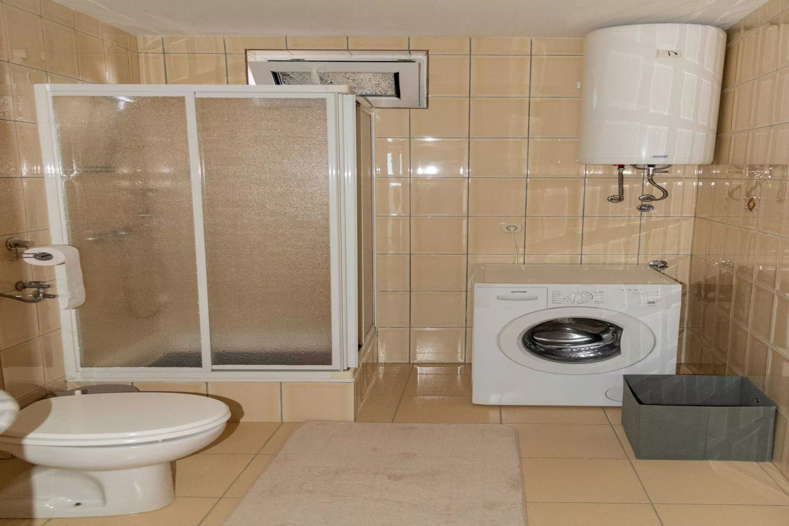 Kastel Gomilica Cozy and Stylish Apartments near the Sea - Standard One Bedroom Apartment (owner I) - Badkamer