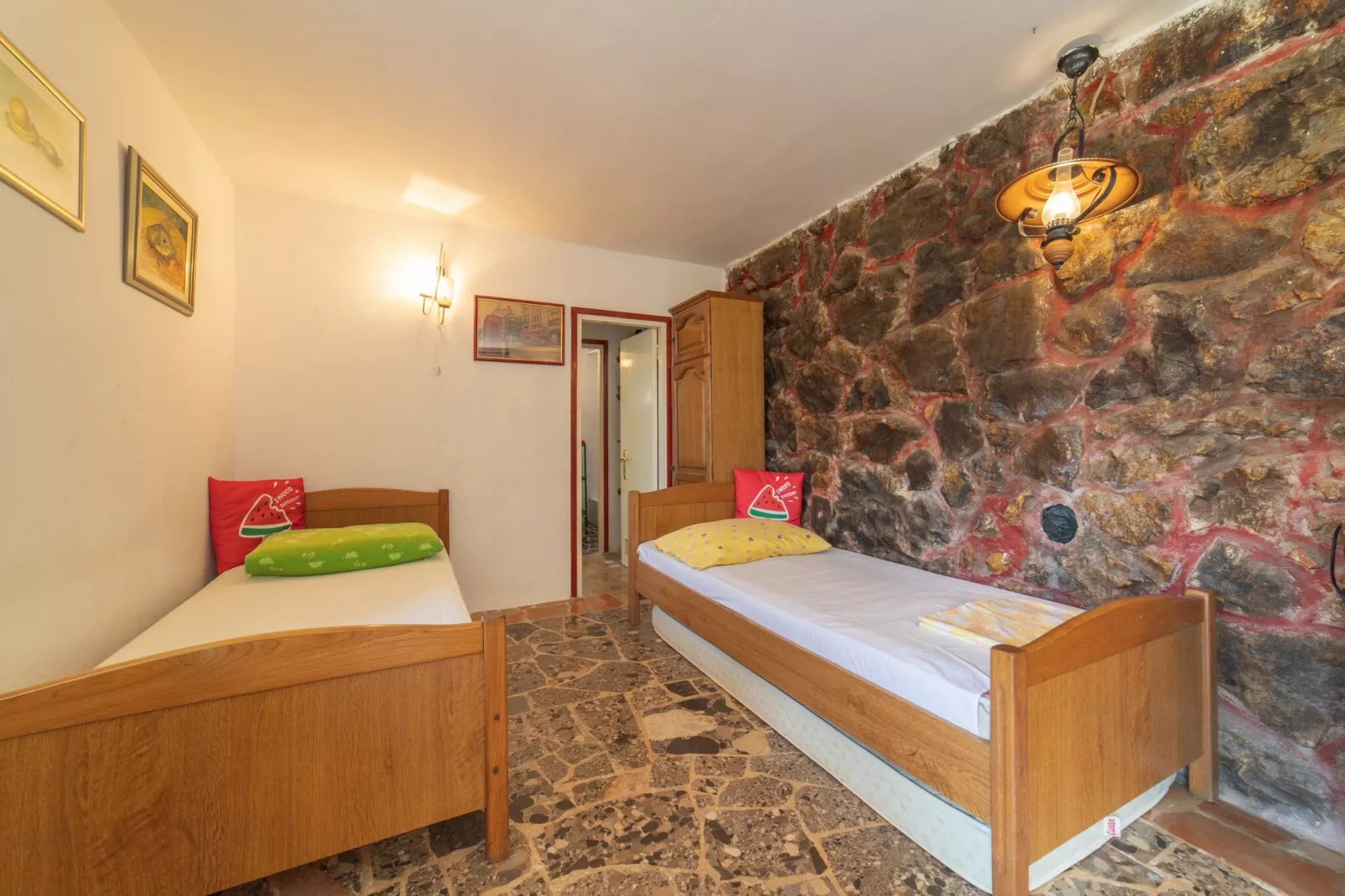 Two Bedroom Holiday Home - Slaapkamer