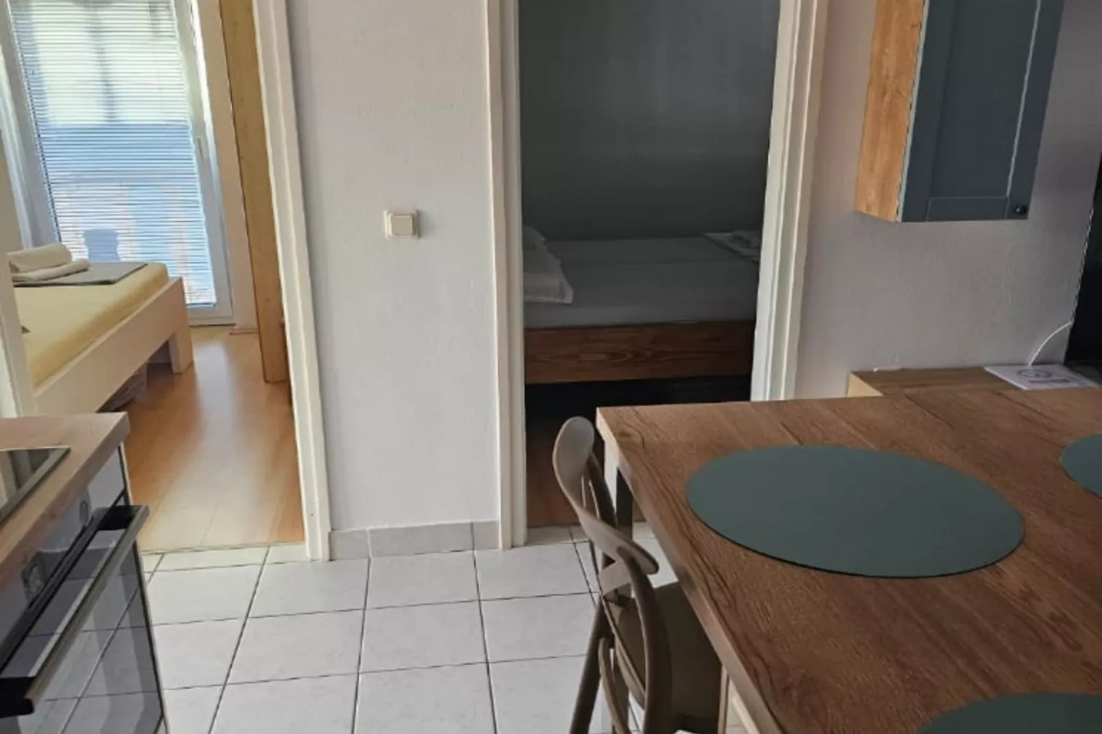 Apartment M&VALENTIN - Two Bedroom Apartment with Terrace - Keuken