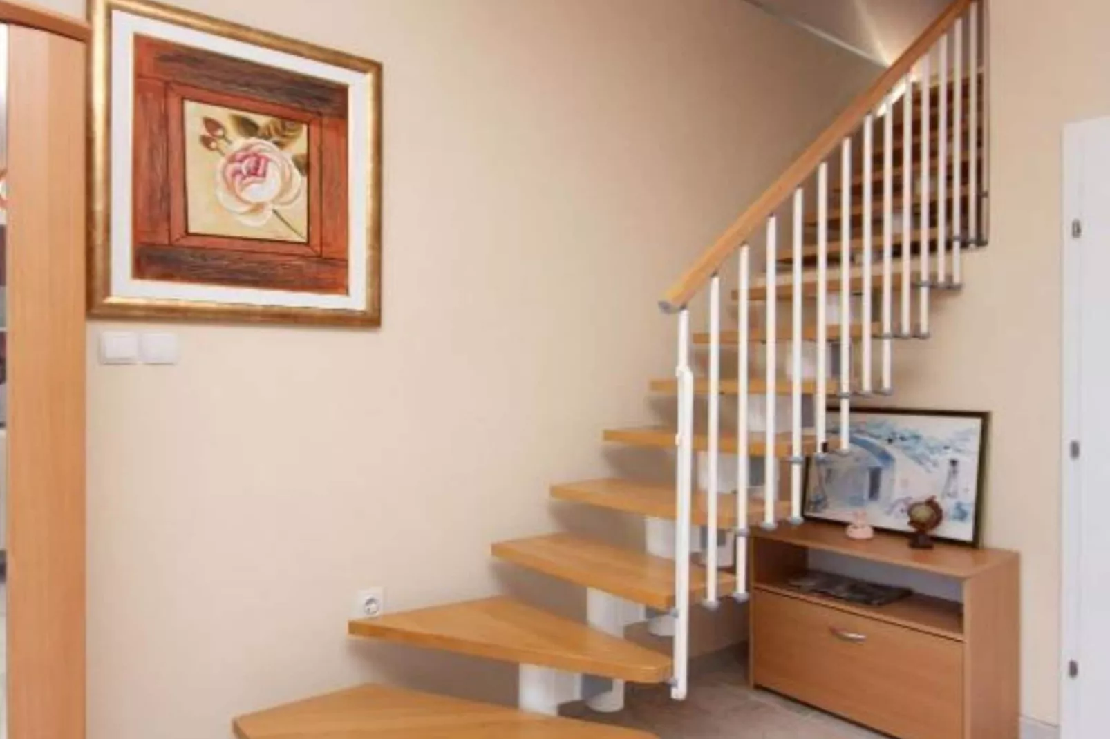 Beachside Serenity Apartments in Barbot - One Bedroom Apartment with Terrace and Sea View (Owner RED) - Trap