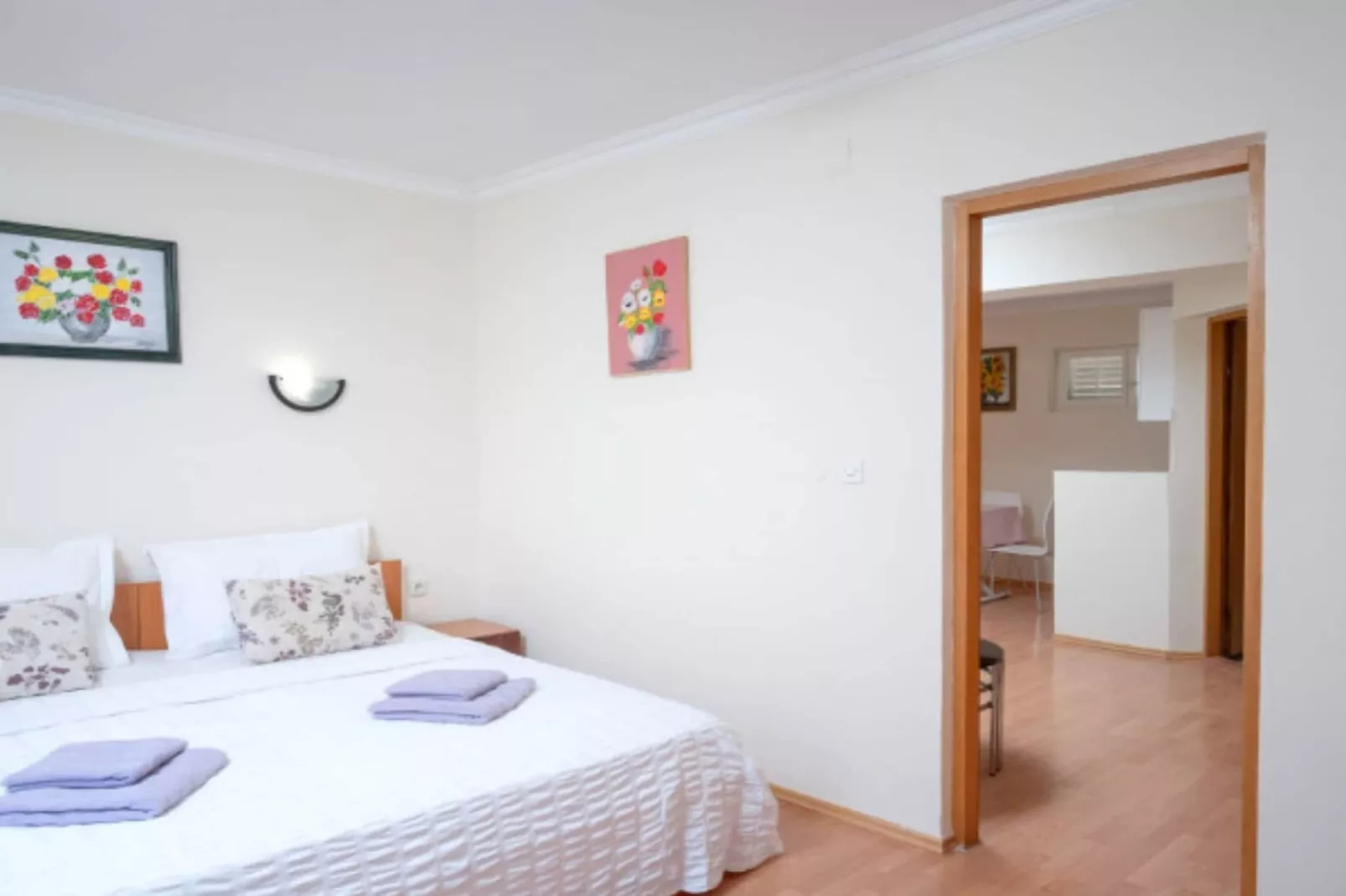 Two-Bedroom Apartment (A7) - Slaapkamer