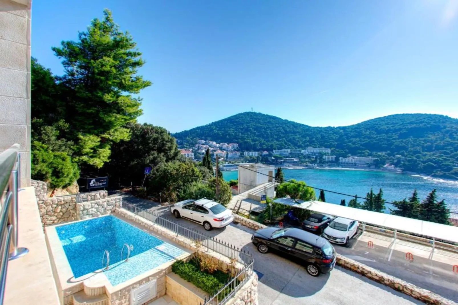 One-Bedroom Apartment With Sea View (Premium) - Zwembad