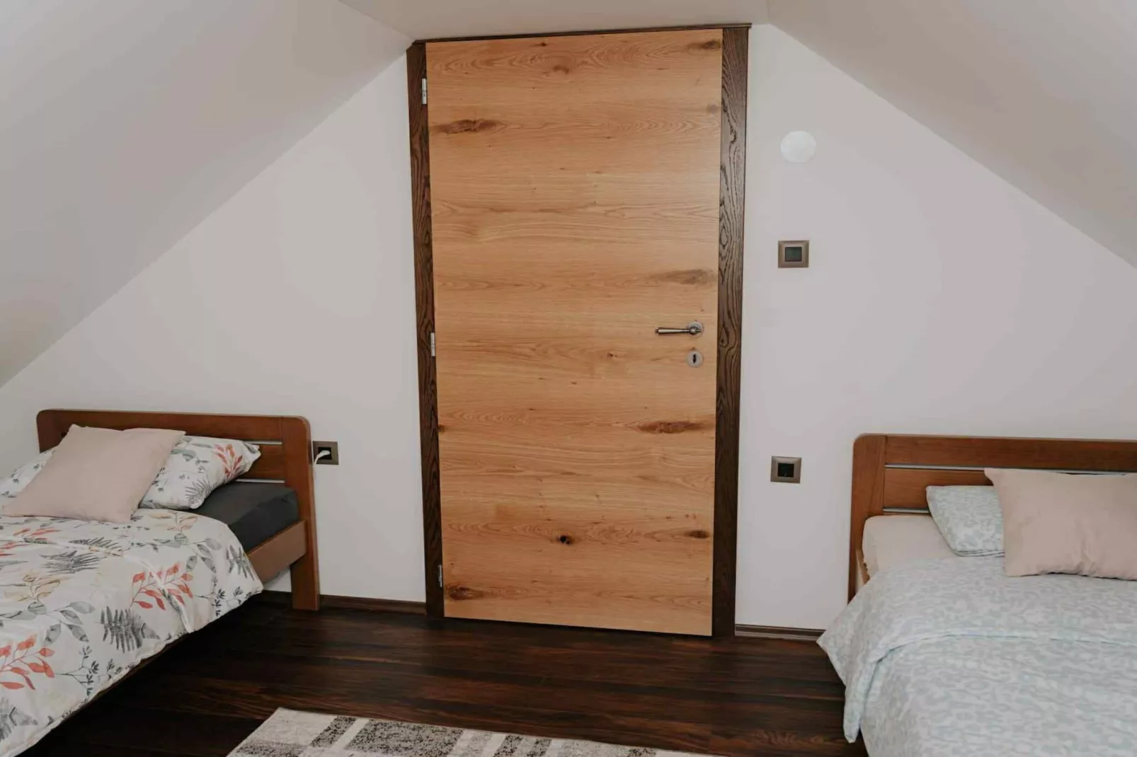 Holiday Home Šapat Šume - Three Bedroom Holiday Home  with Sauna and Hot-Tub - Slaapkamer