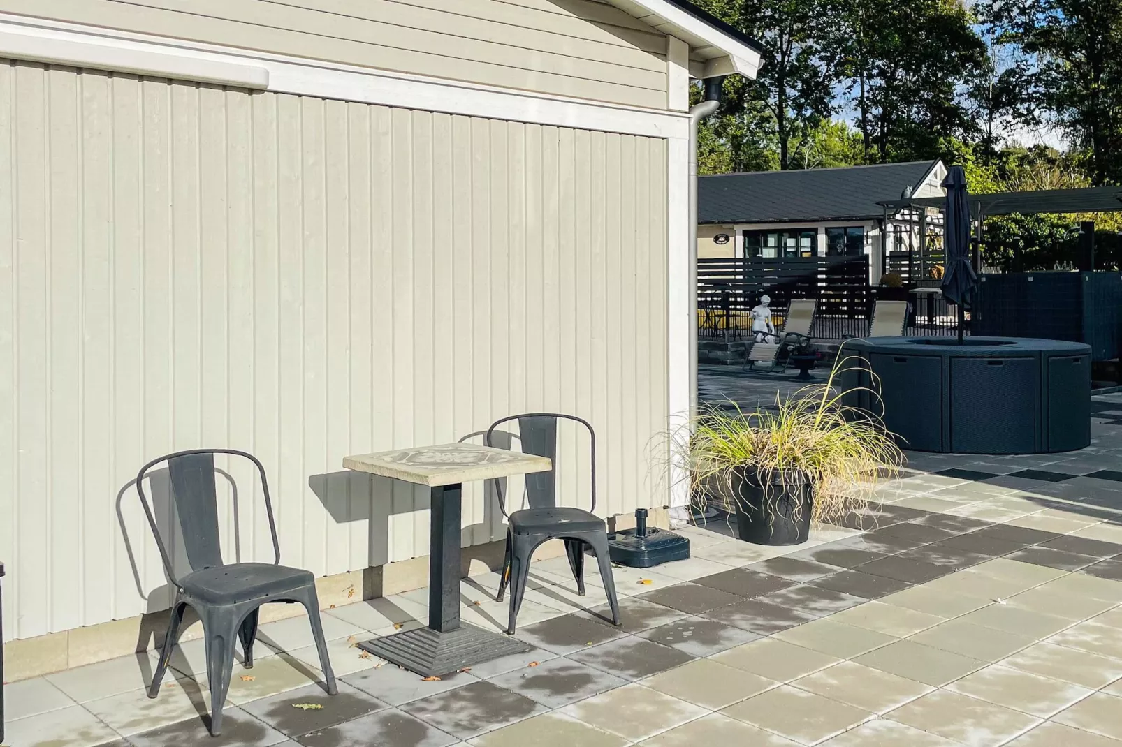 4 sterren vakantie huis in SÖLVESBORG - Buitenlucht