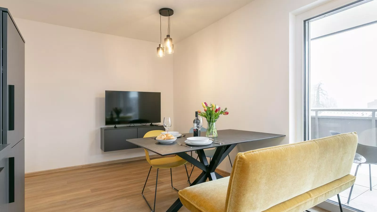 City Apartments Jenbach Top 5 - Eetkamer