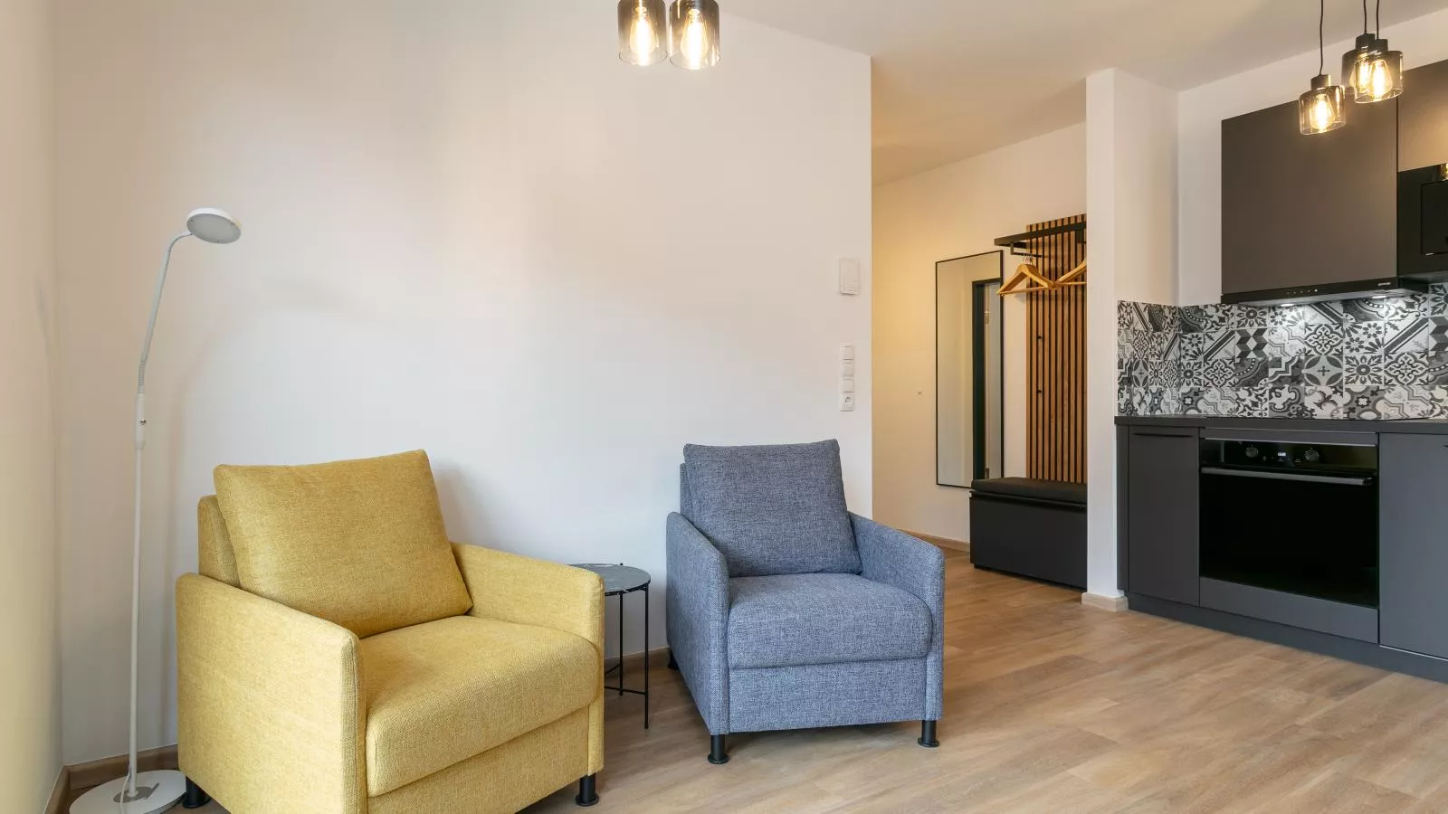 City Apartments Jenbach Top 7 - Woonkamer