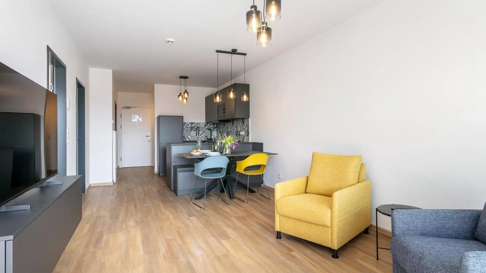 City Apartments Jenbach Top 9 - Woonkamer