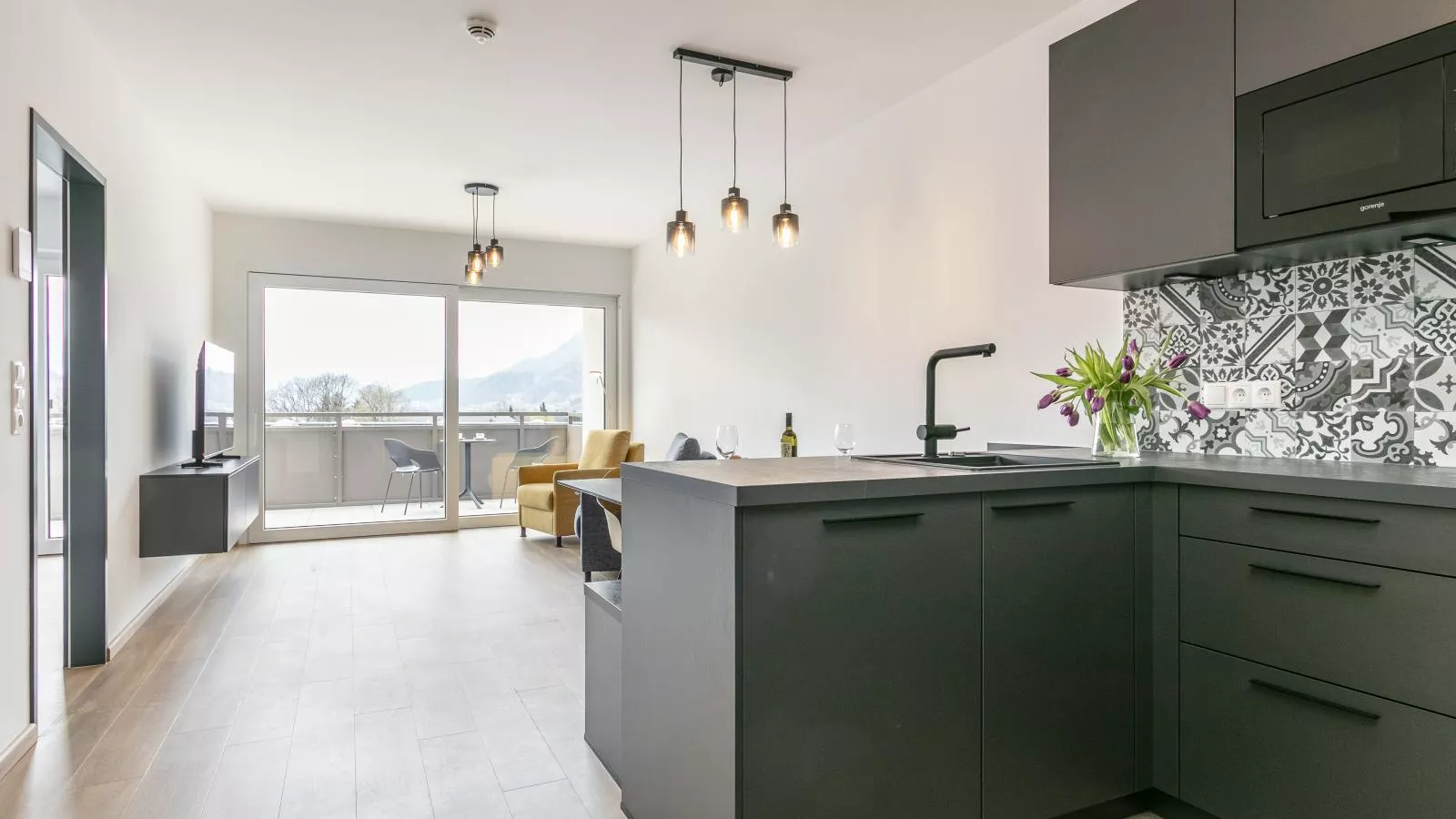 City Apartments Jenbach Top 10 - Keuken