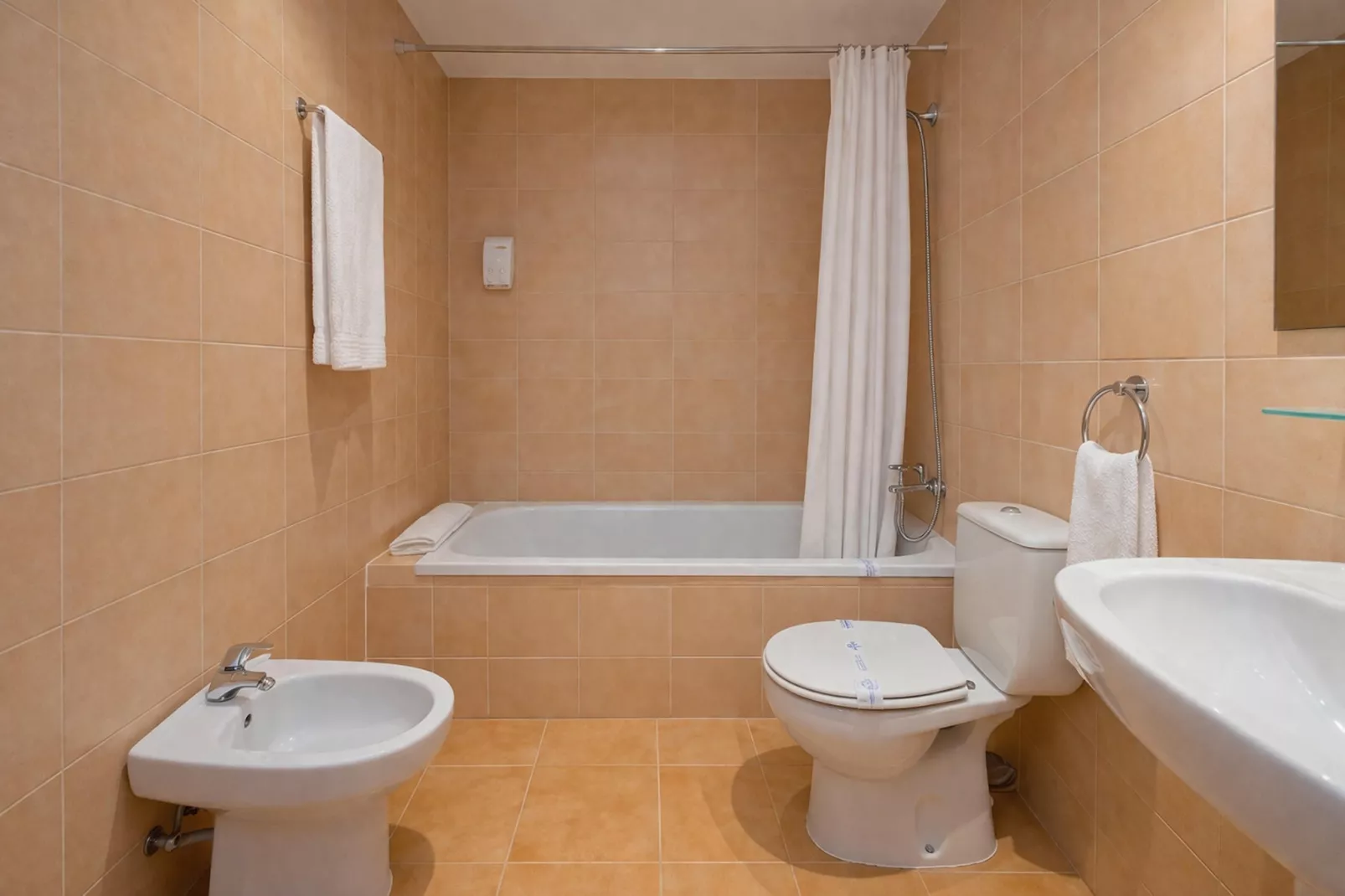 Tossa Park Apartment - Badkamer