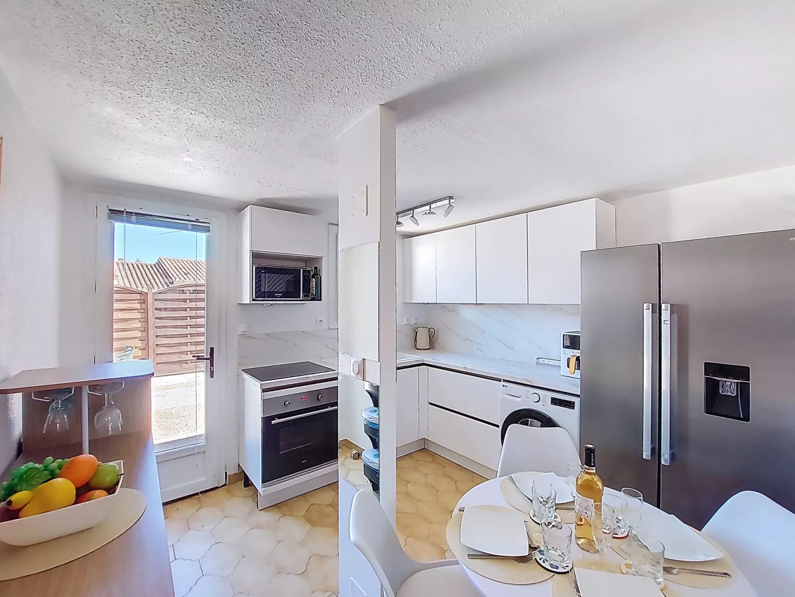 Le Mas des Oliviers - Binnen