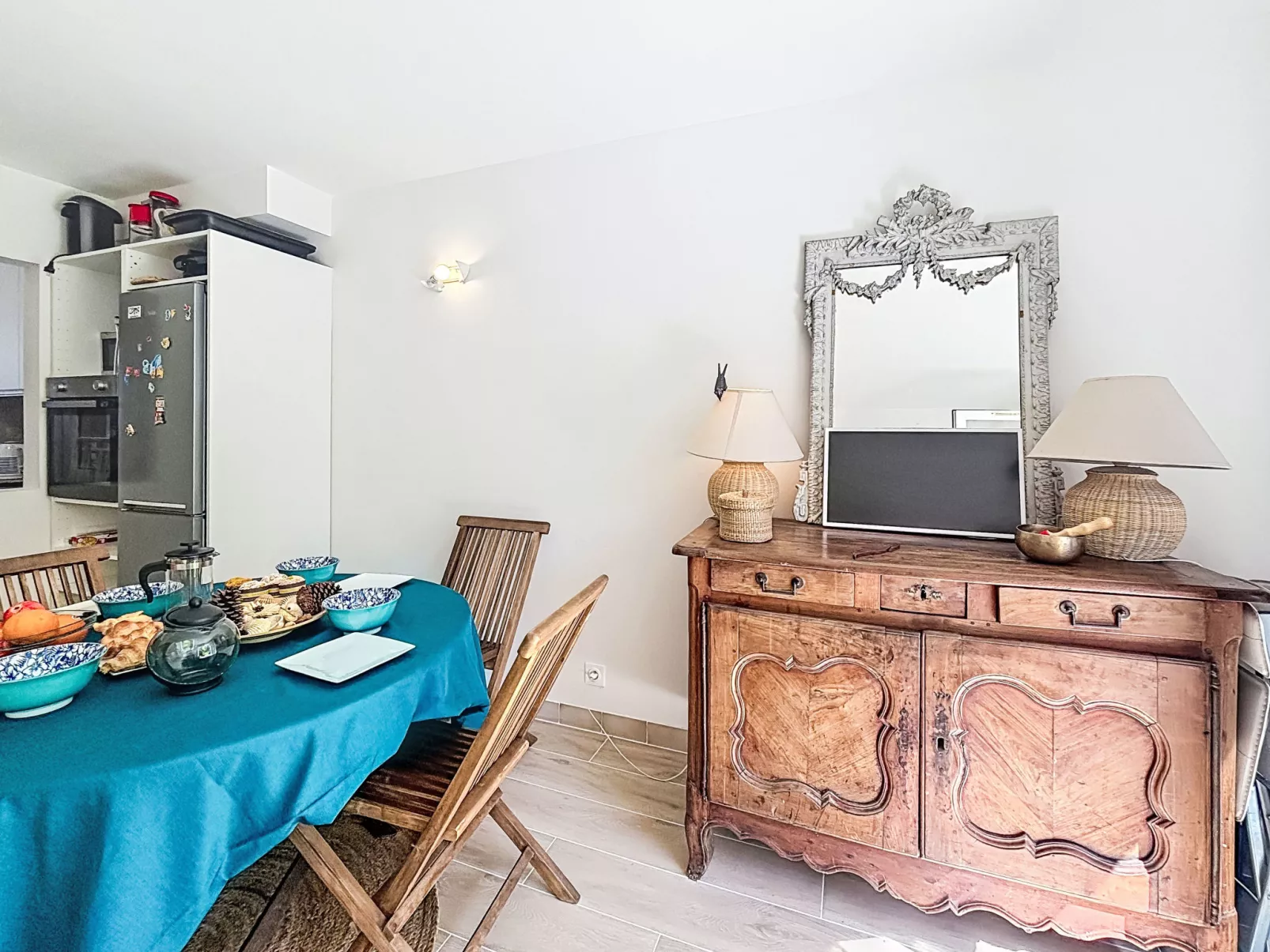 Les Cottages du Golf - Binnen