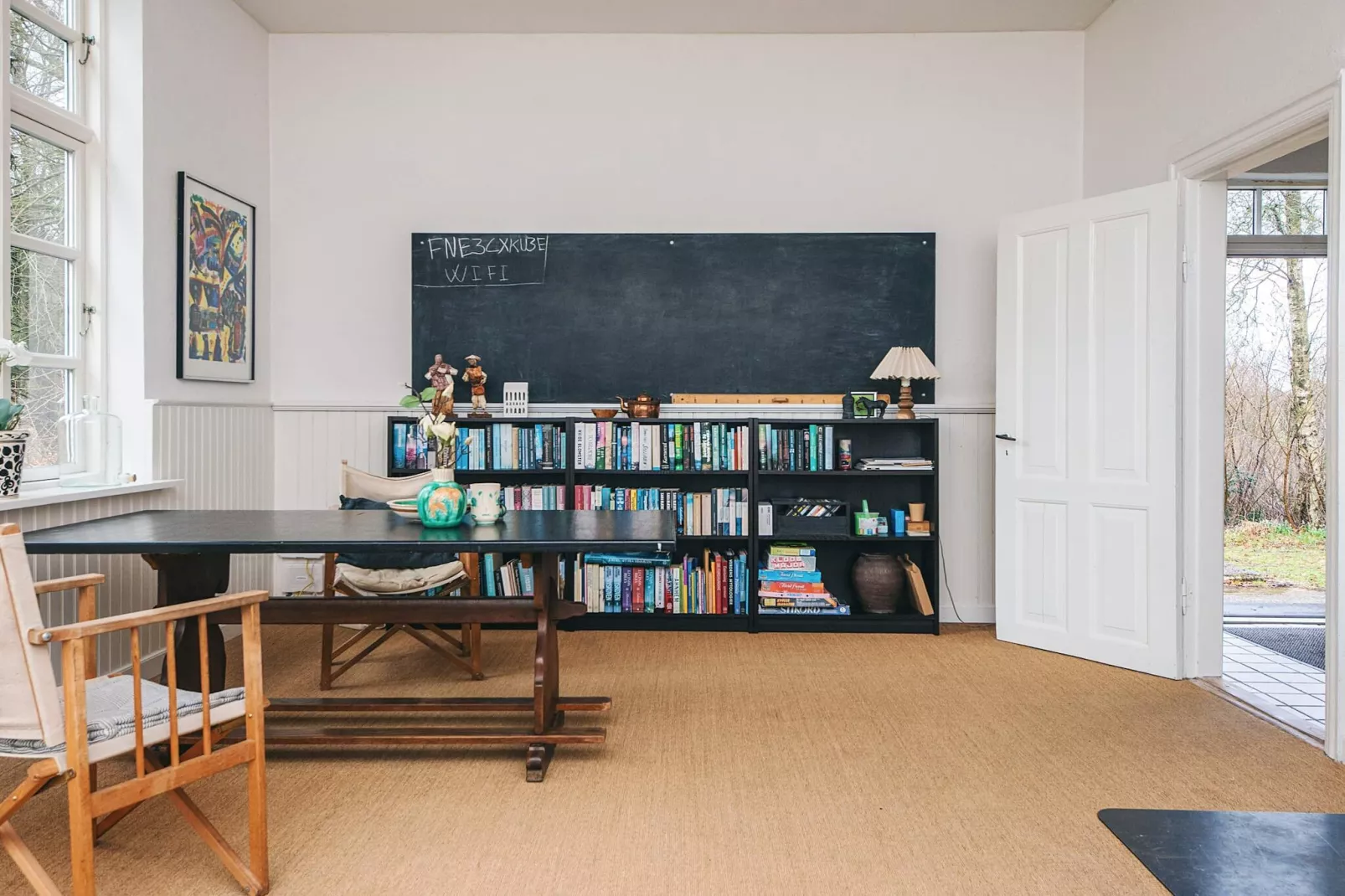 7 Personen vakantie huis in Tim - Binnen