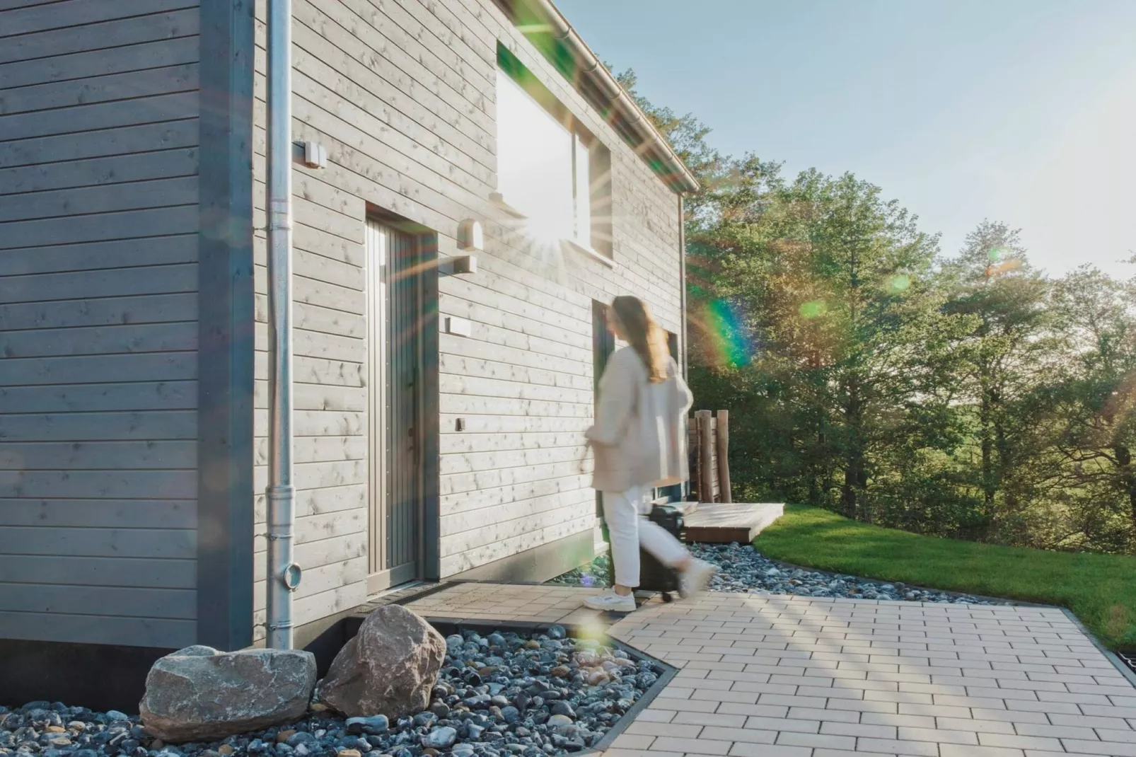 Cliff Gateway: Rustige ecologische woning - Buitenlucht