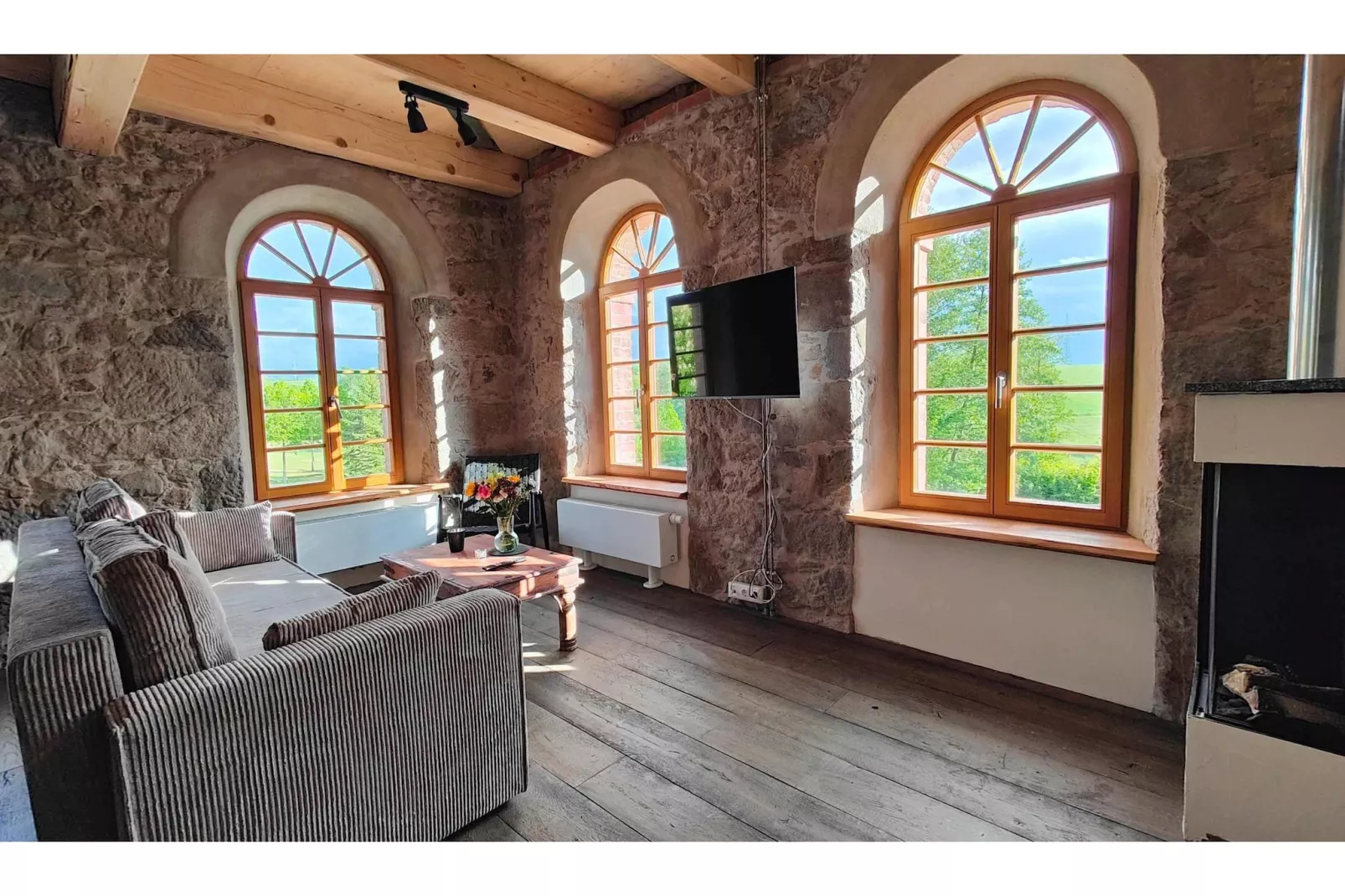 522 1P 40€(6) Schulz - Woonkamer