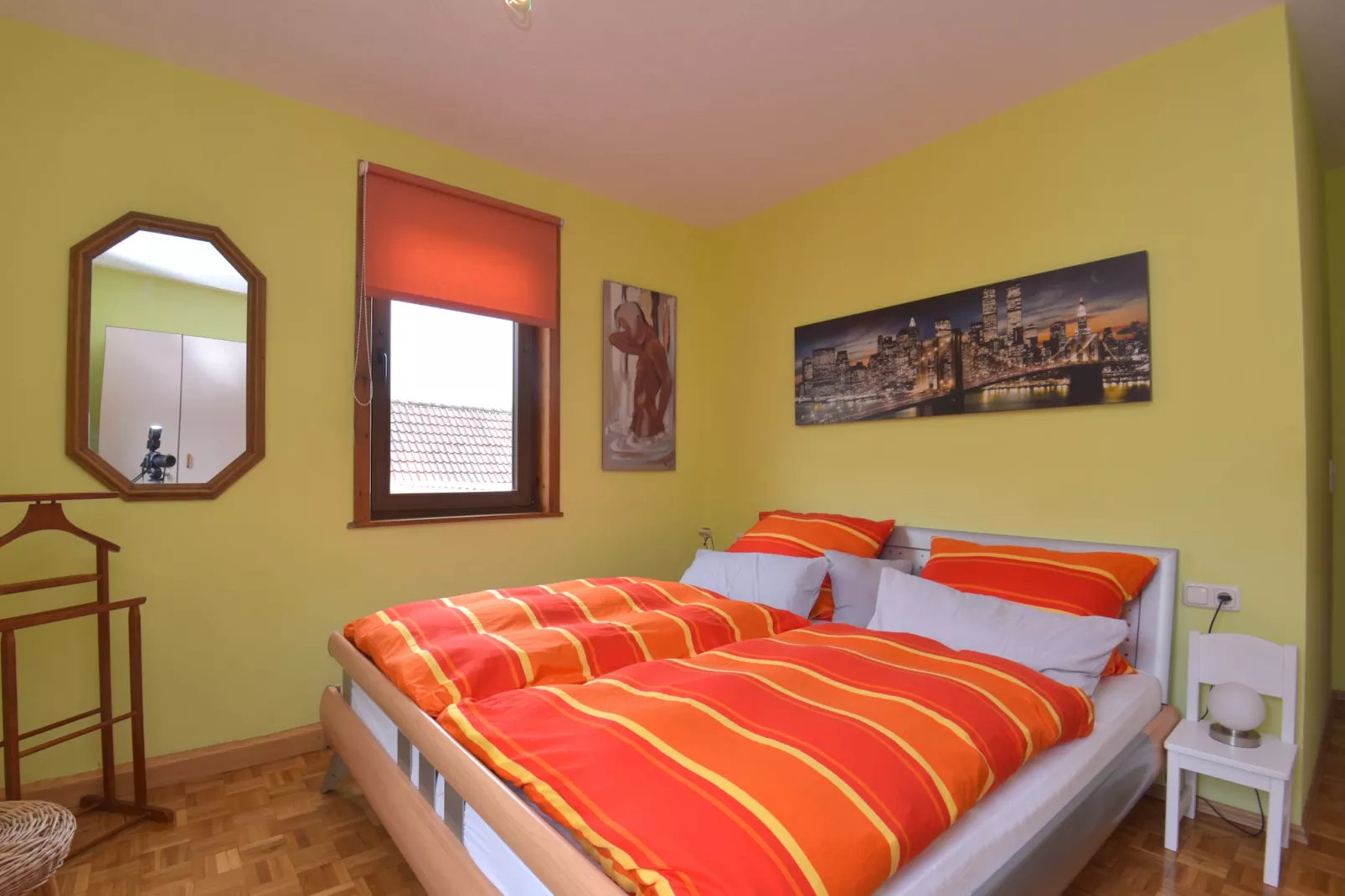 Ferienwohnung Erna - Slaapkamer