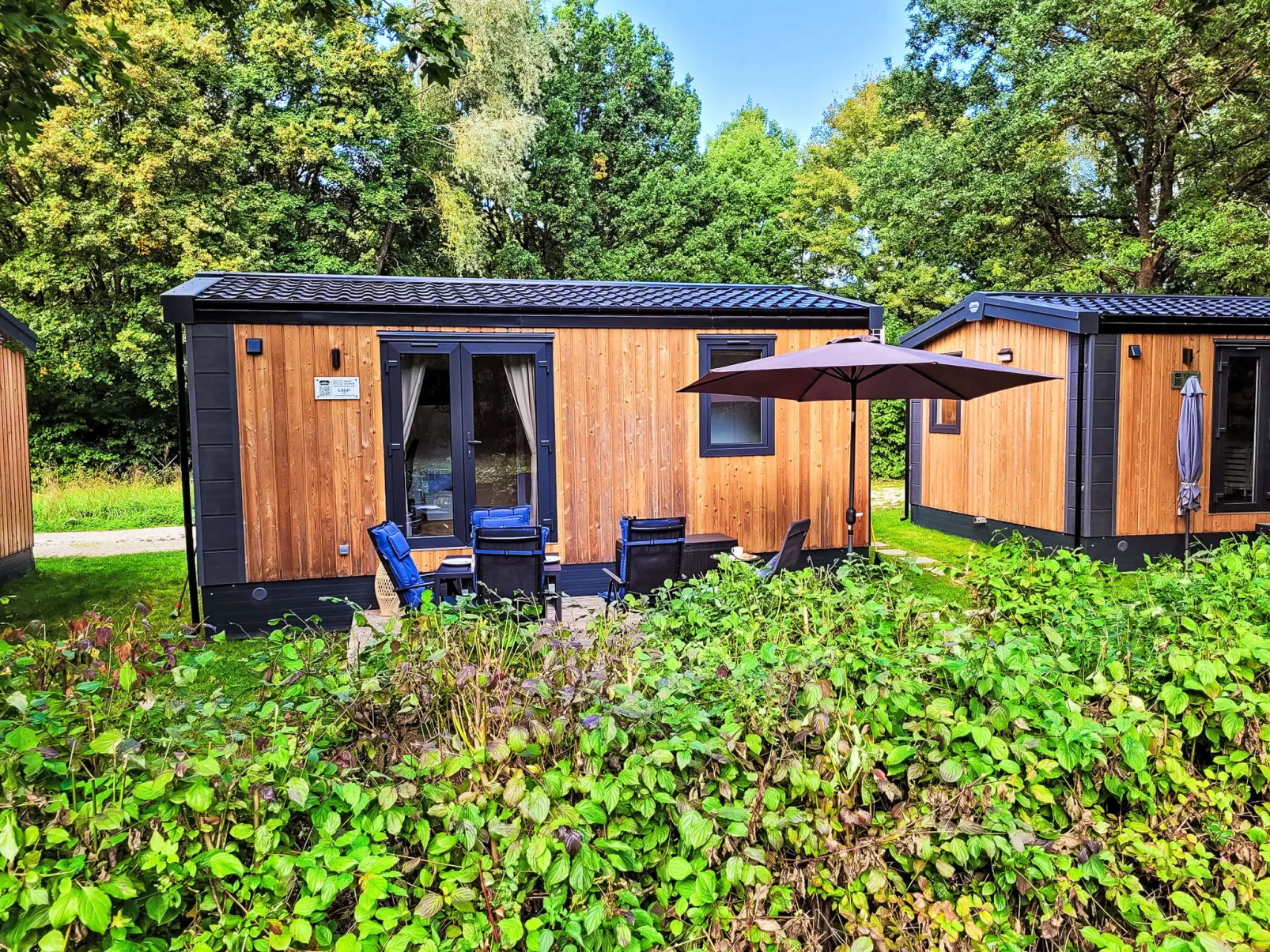 Tiny Haus Soul & Lake - Buiten