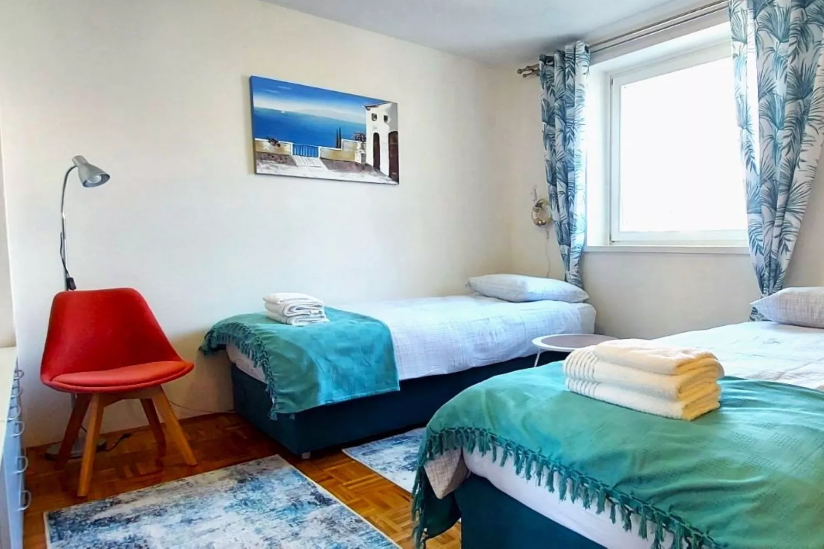 Charming Crikvenica Beachfront Apartment - One Bedroom Apartment - Slaapkamer
