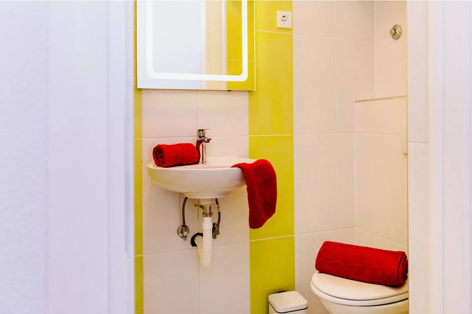 Two Bedroom Apartment (Owner Purple) - Badkamer