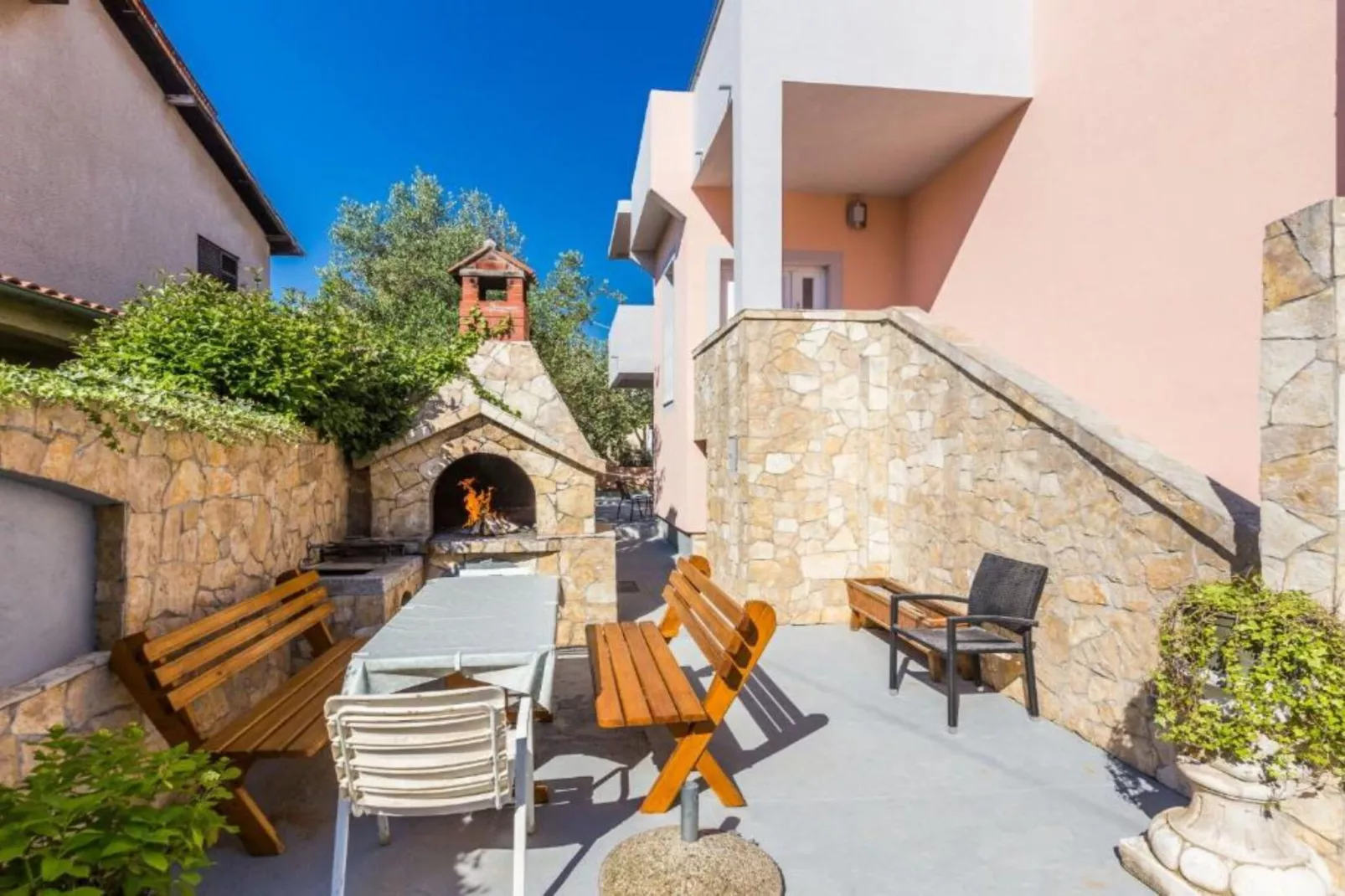 Modern Apartments in Zadar with Private Terrace - One Bedroom Apartment with Terrace - Faciliteiten
