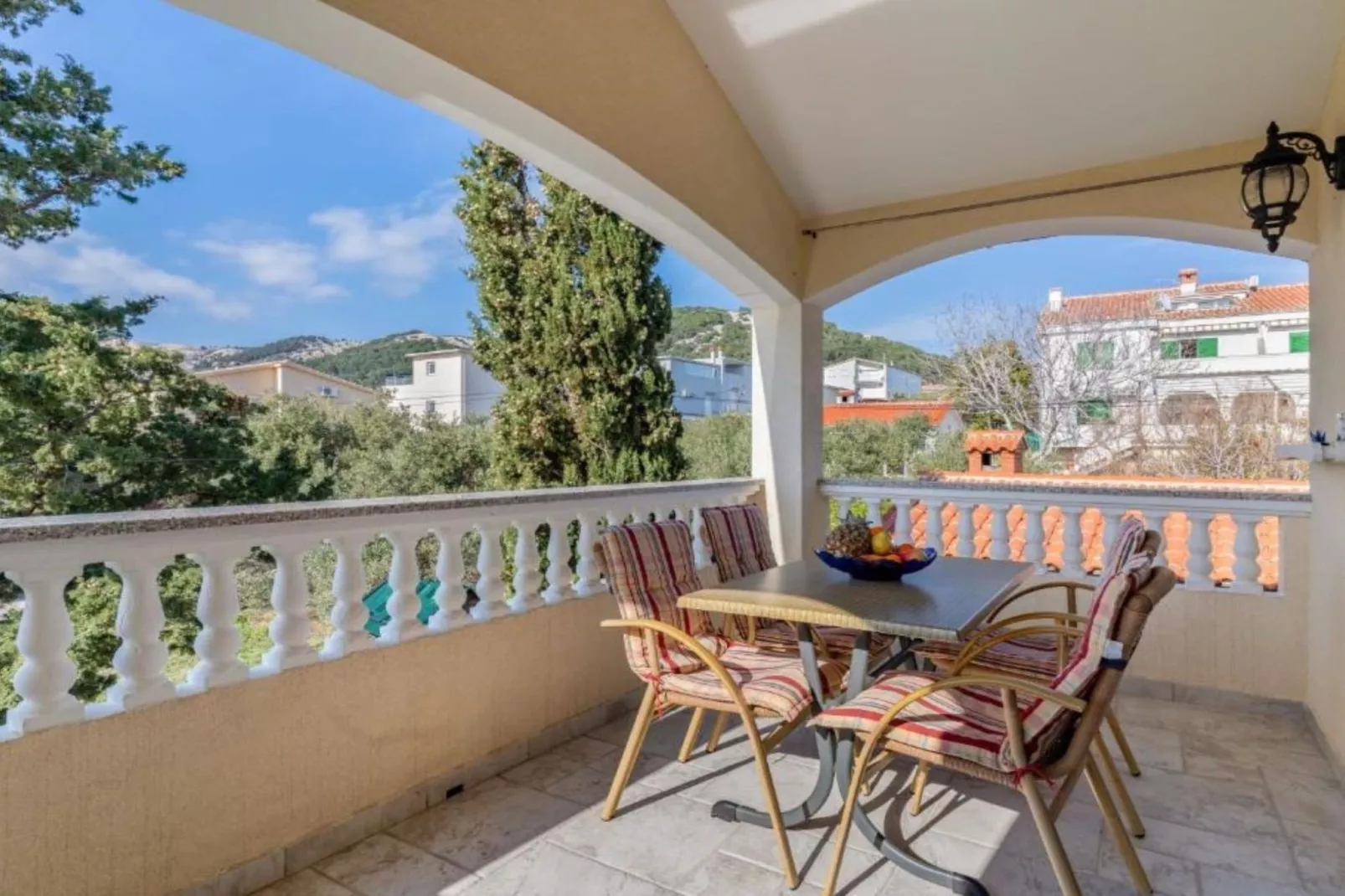 Beachside Serenity Apartments in Barbot - One Bedroom Apartment with Terrace (Owner BLUE) - Terras