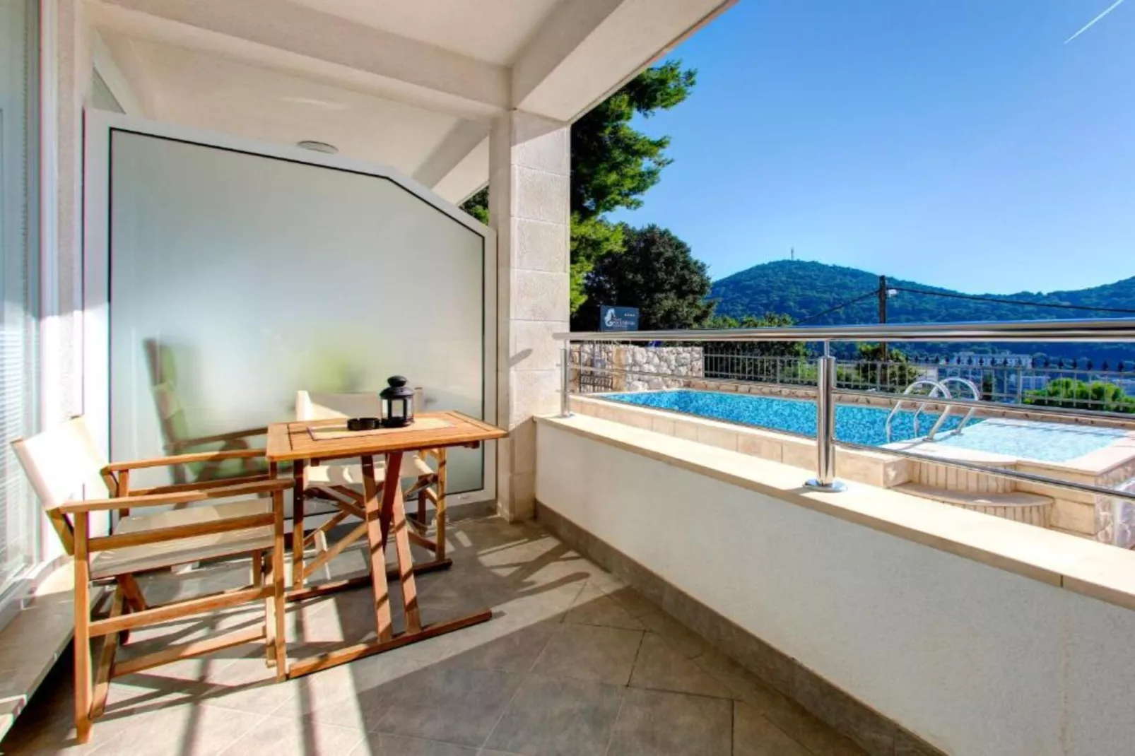 One-Bedroom Apartment With Balcony And Sea View (Superior 2) - Terrasbalkon