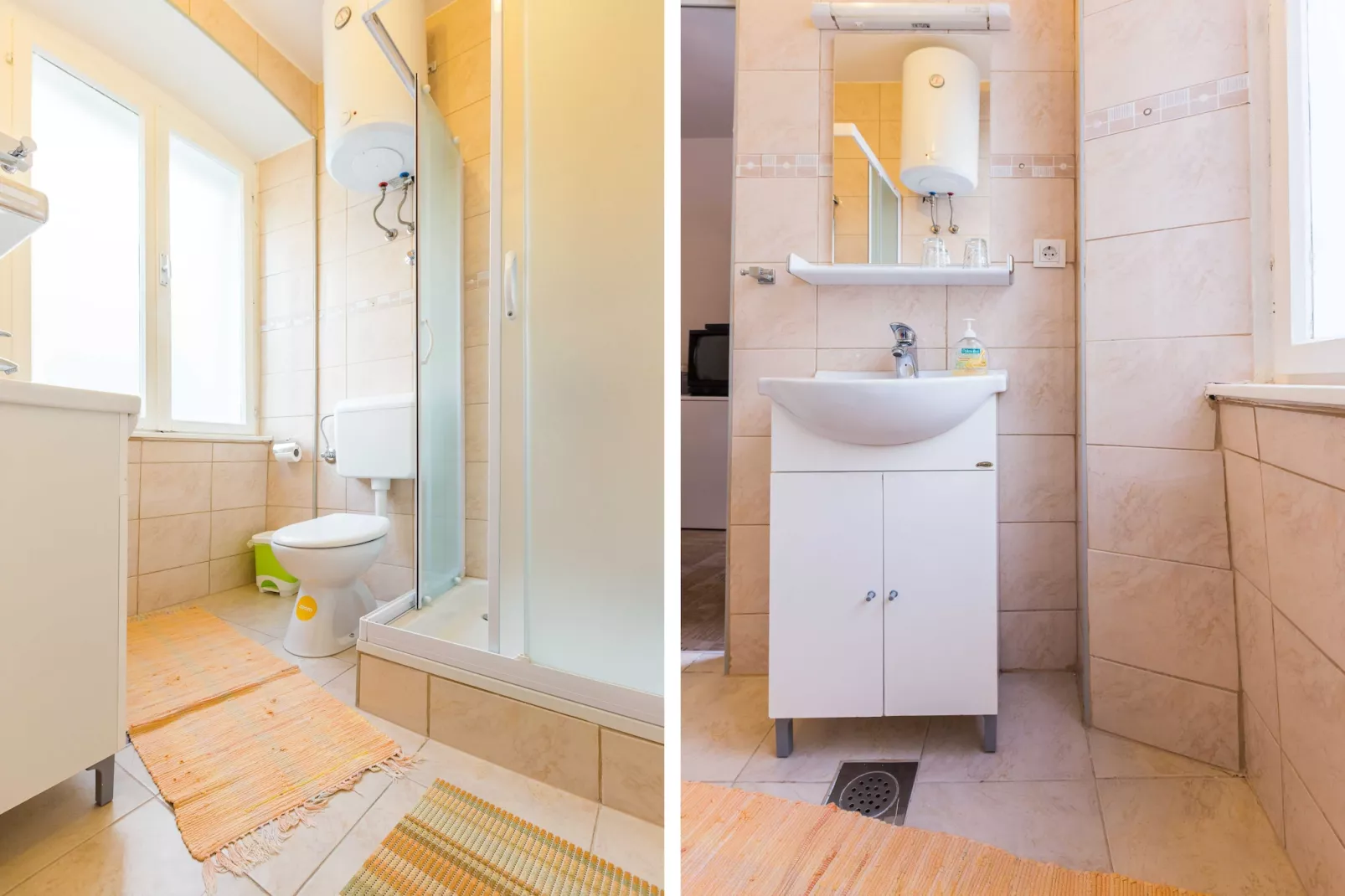 Secret & Stylish Hideaway Apartments Zadar Old Town - Double Room (owner Mila Room) - Badkamer