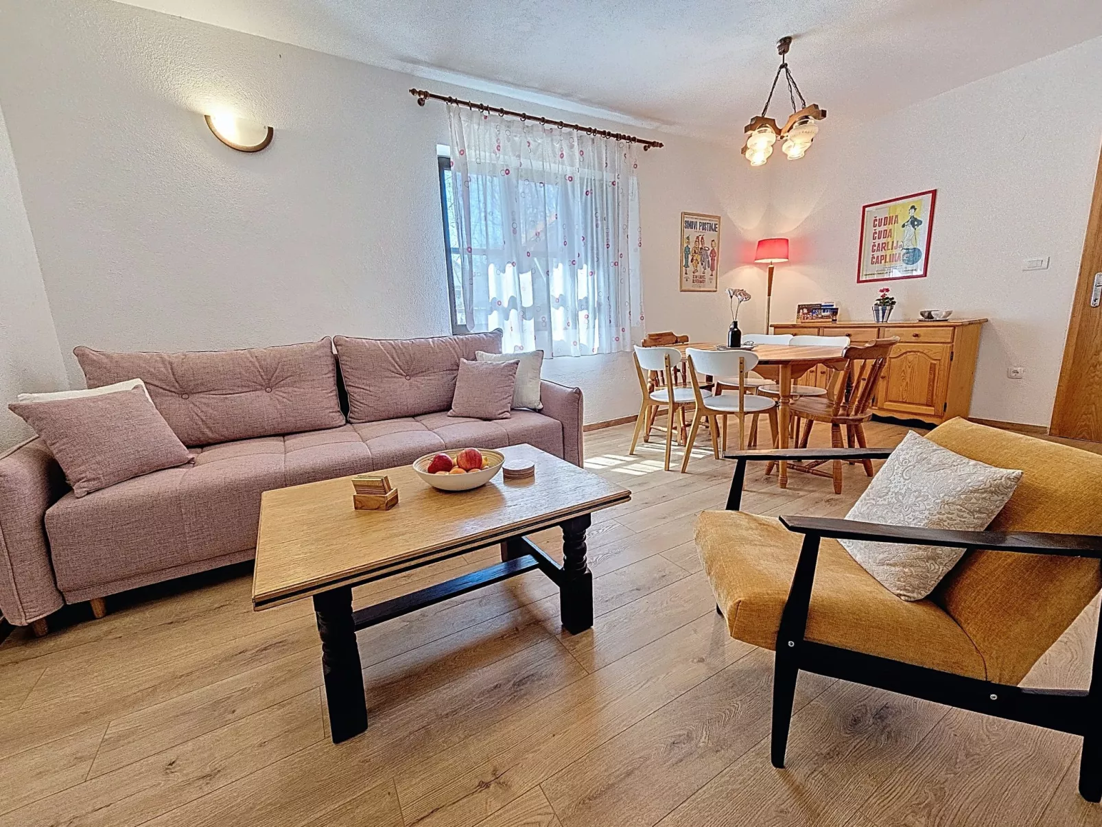 Country pleasures cottage - Binnen