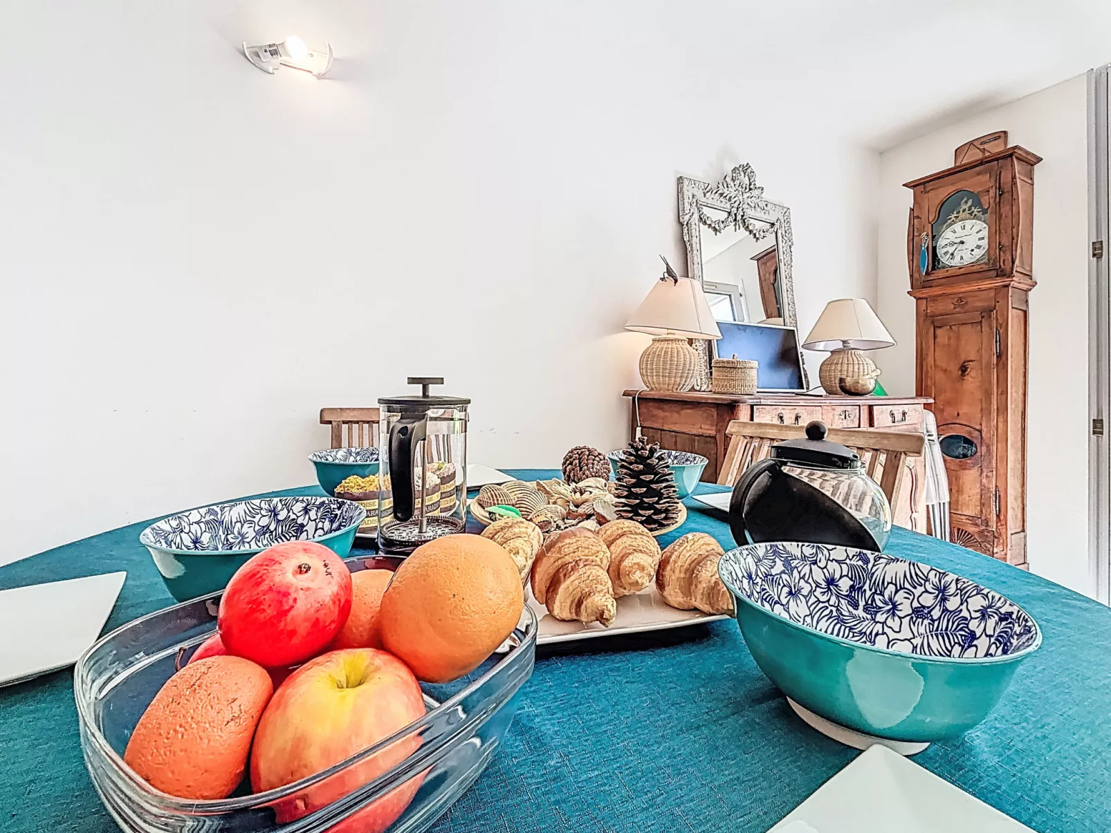 Les Cottages du Golf - Binnen