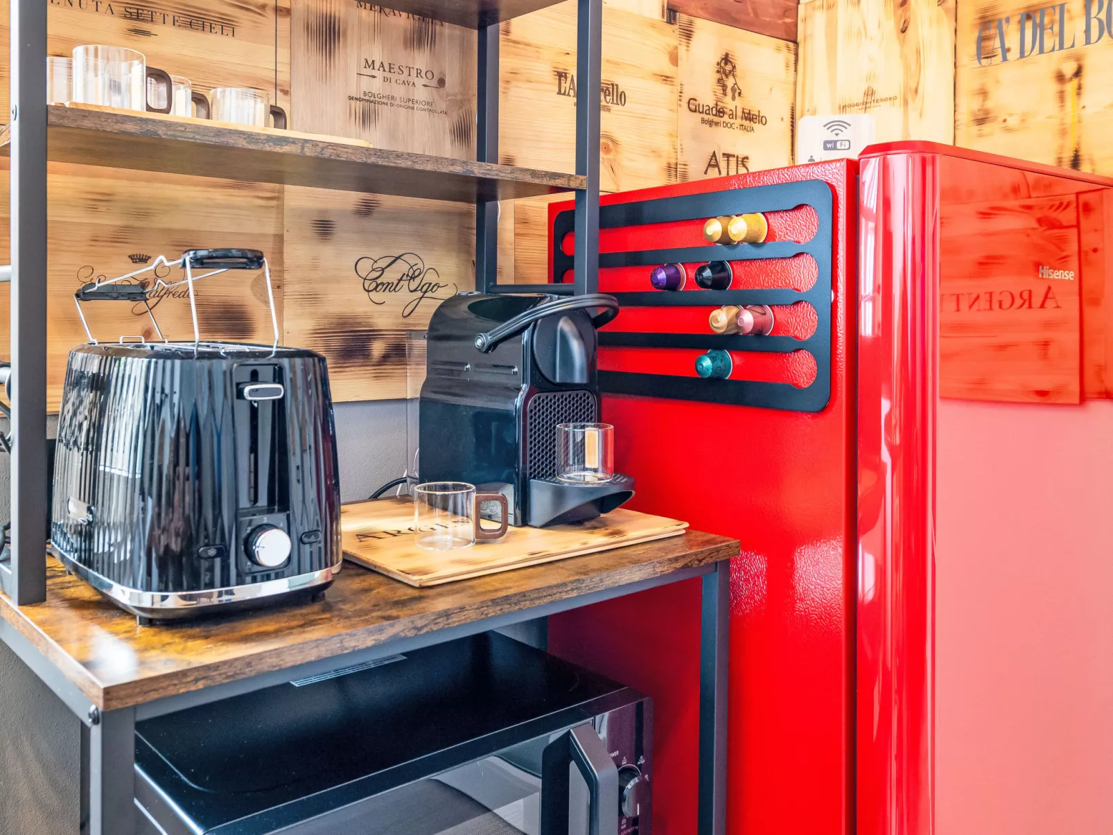 The Knight’s Rest - Binnen