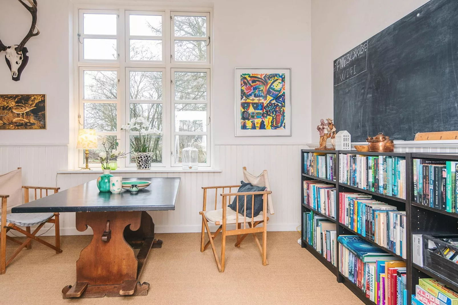 7 Personen vakantie huis in Tim - Binnen