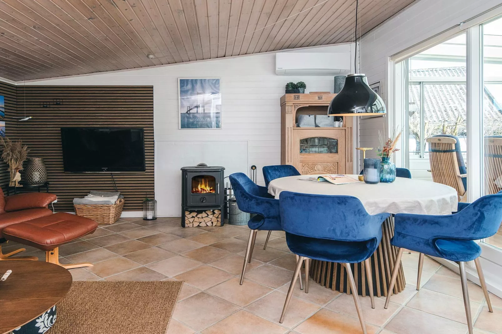 4 sterren vakantie huis in Hejls - Binnen