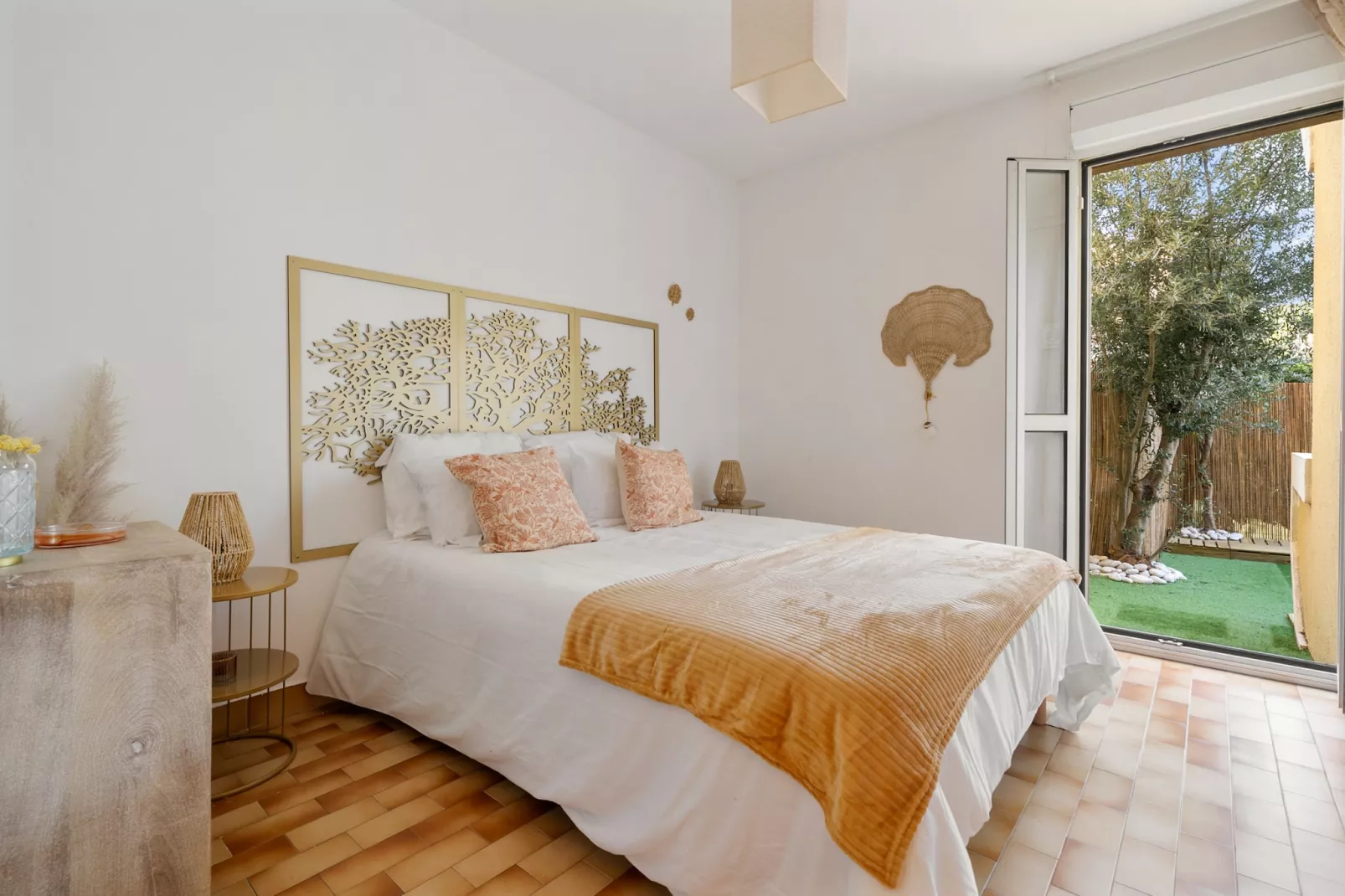 La Felouque - Slaapkamer