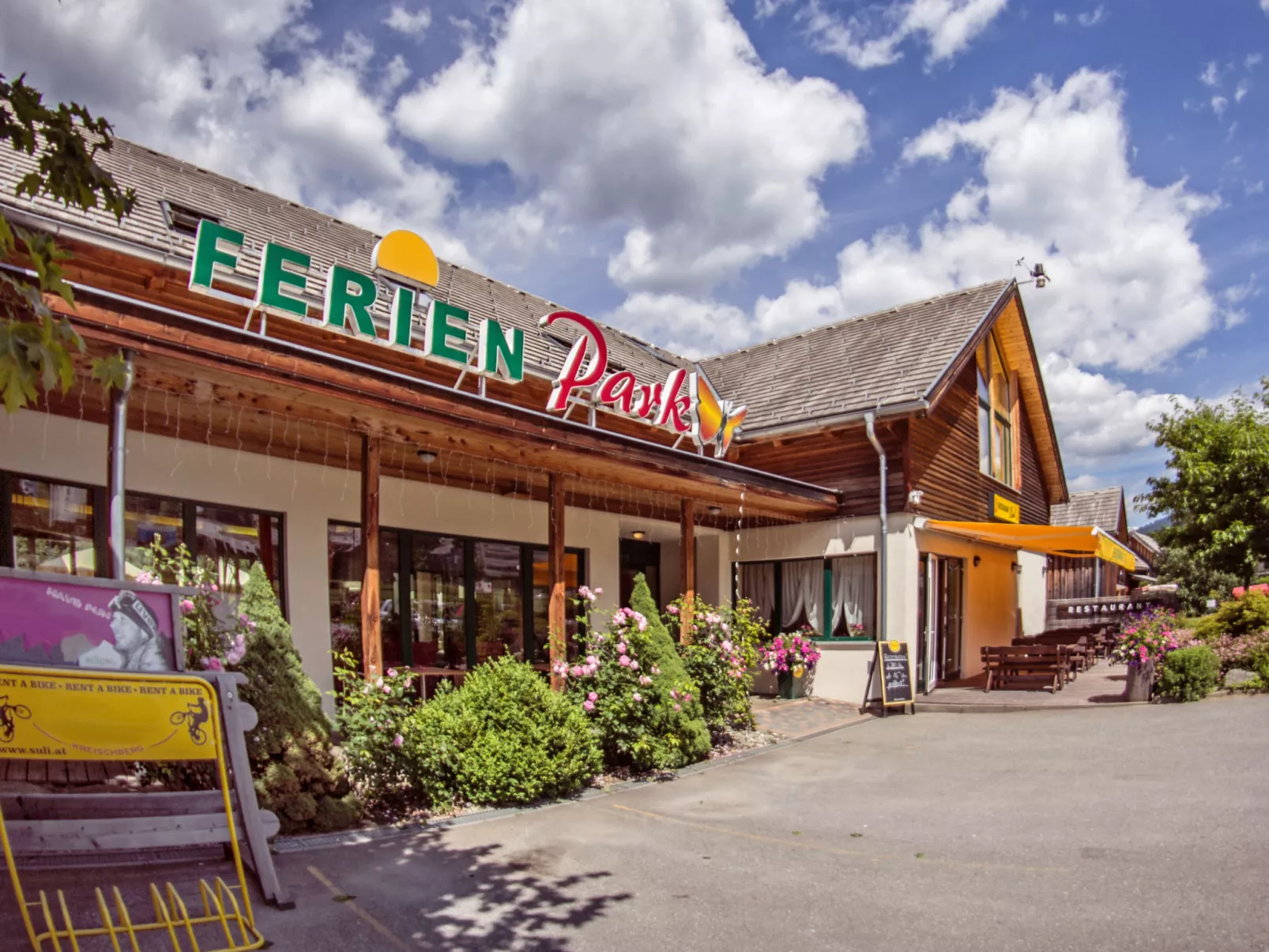 Superior #801 5 P mit Galerie - Buiten