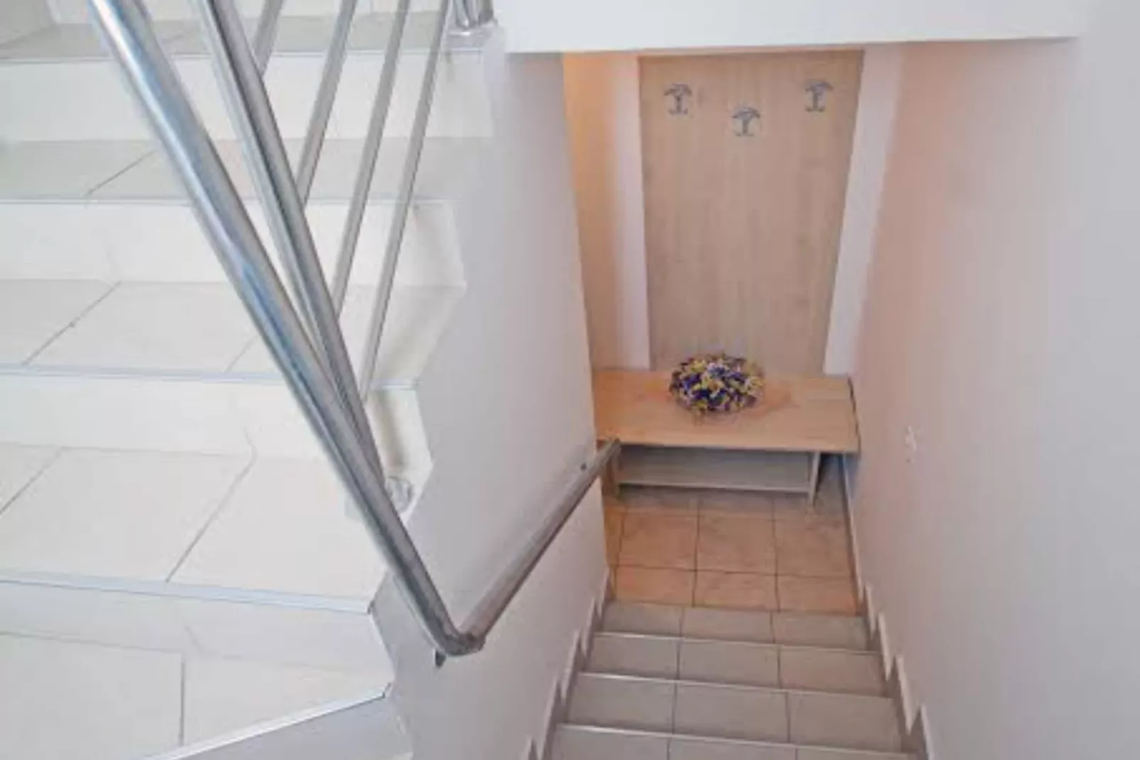 Beachfront Apartments Tamarix - One Bedroom Apartment with Partial Sea View - Trap