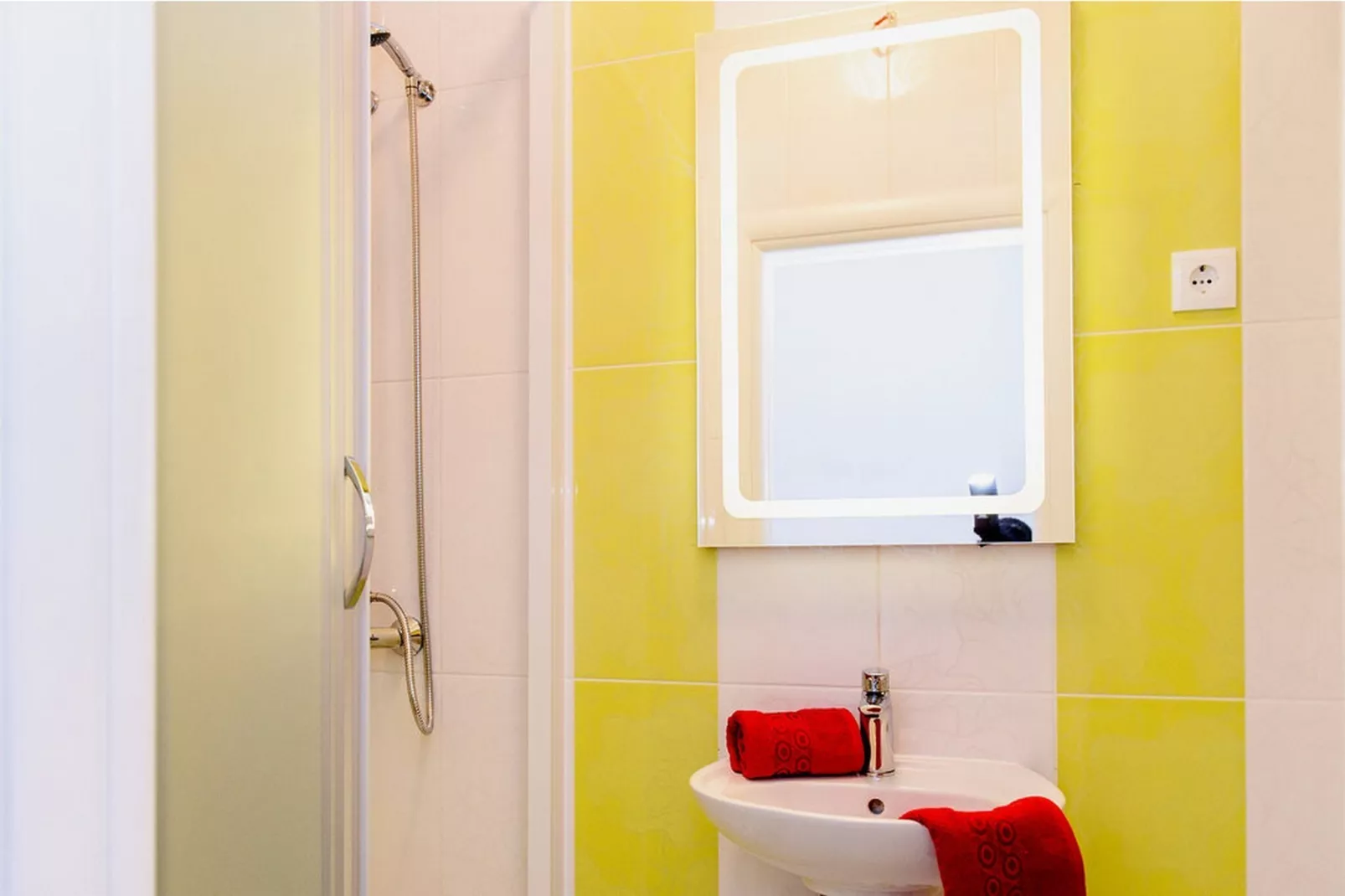 Two Bedroom Apartment (Owner Purple) - Badkamer
