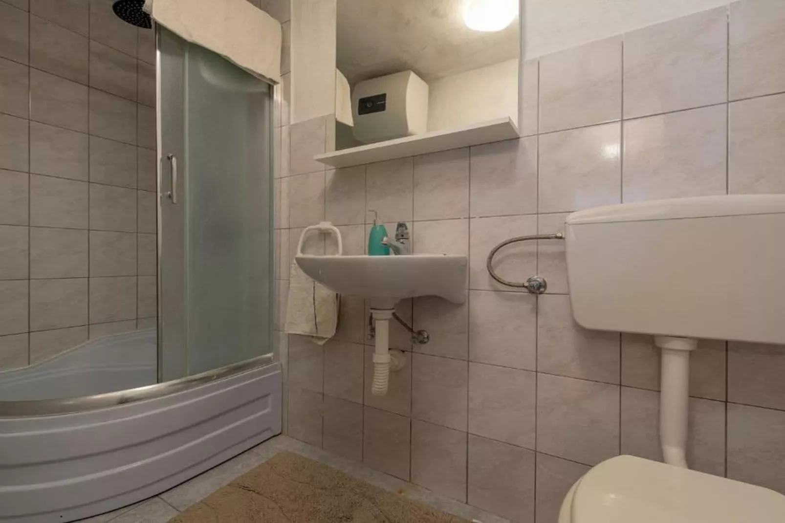 Three Bedroom Holiday Home - Badkamer