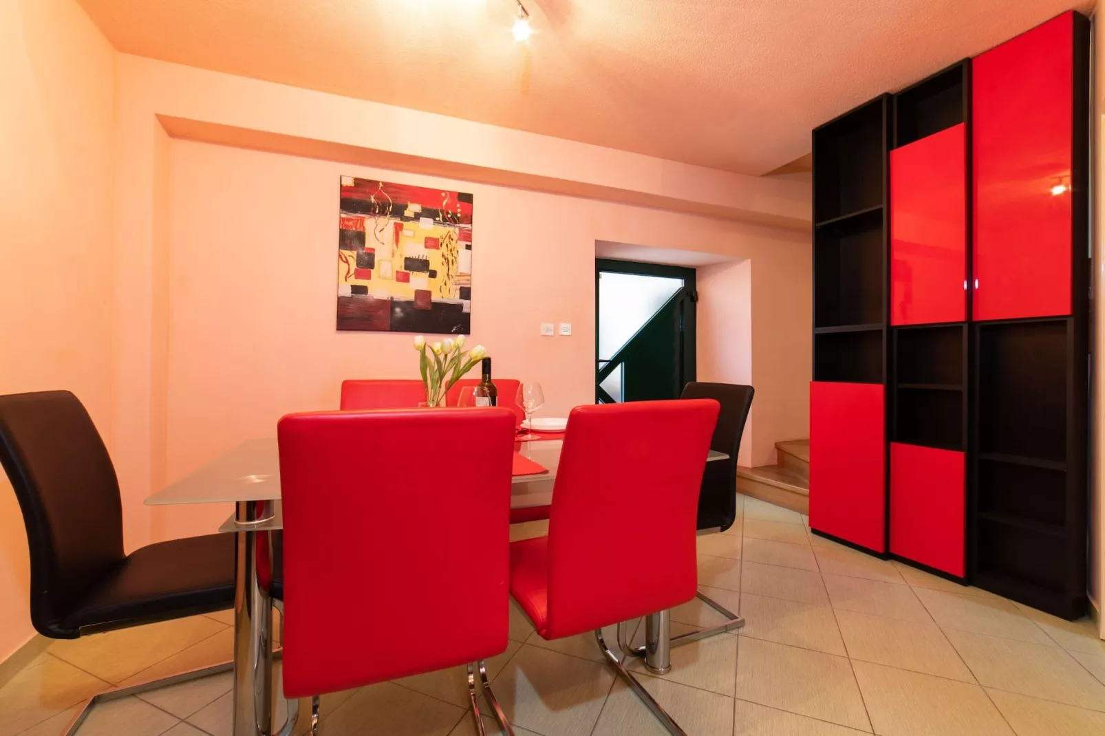 Four Bedroom Villa - Keuken