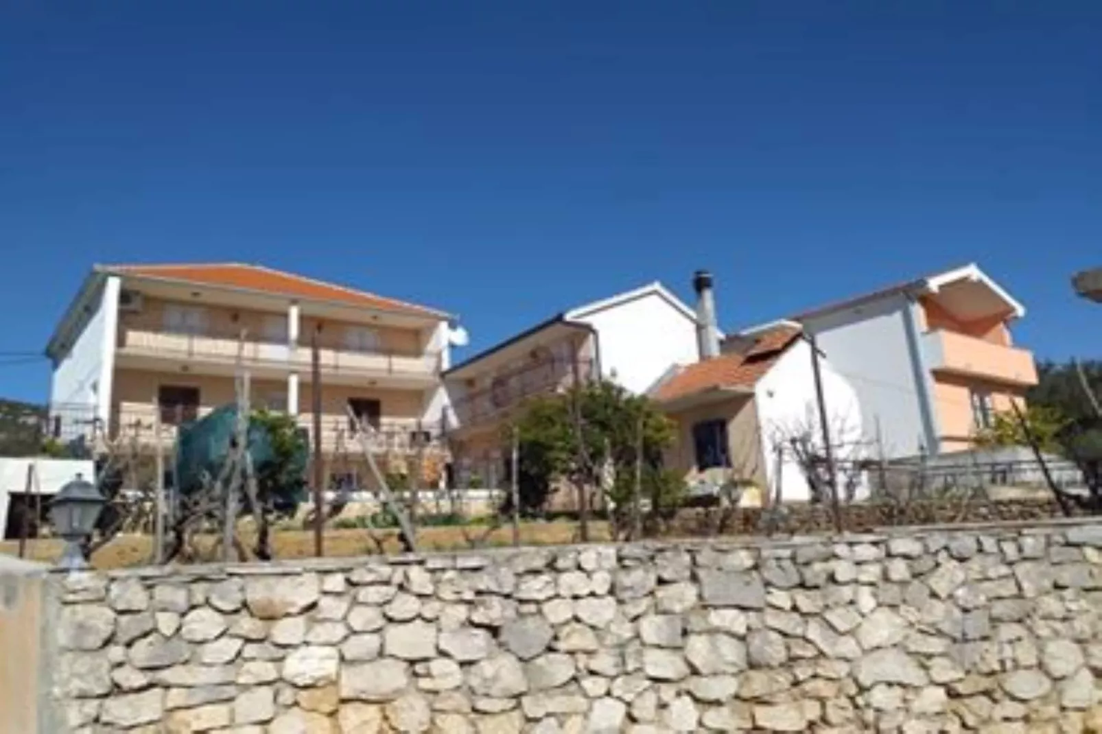 Cozy Apartments with Private Balcony Vinisce - Comfort Two Bedroom Apartment (Owner III) - Buitenlucht