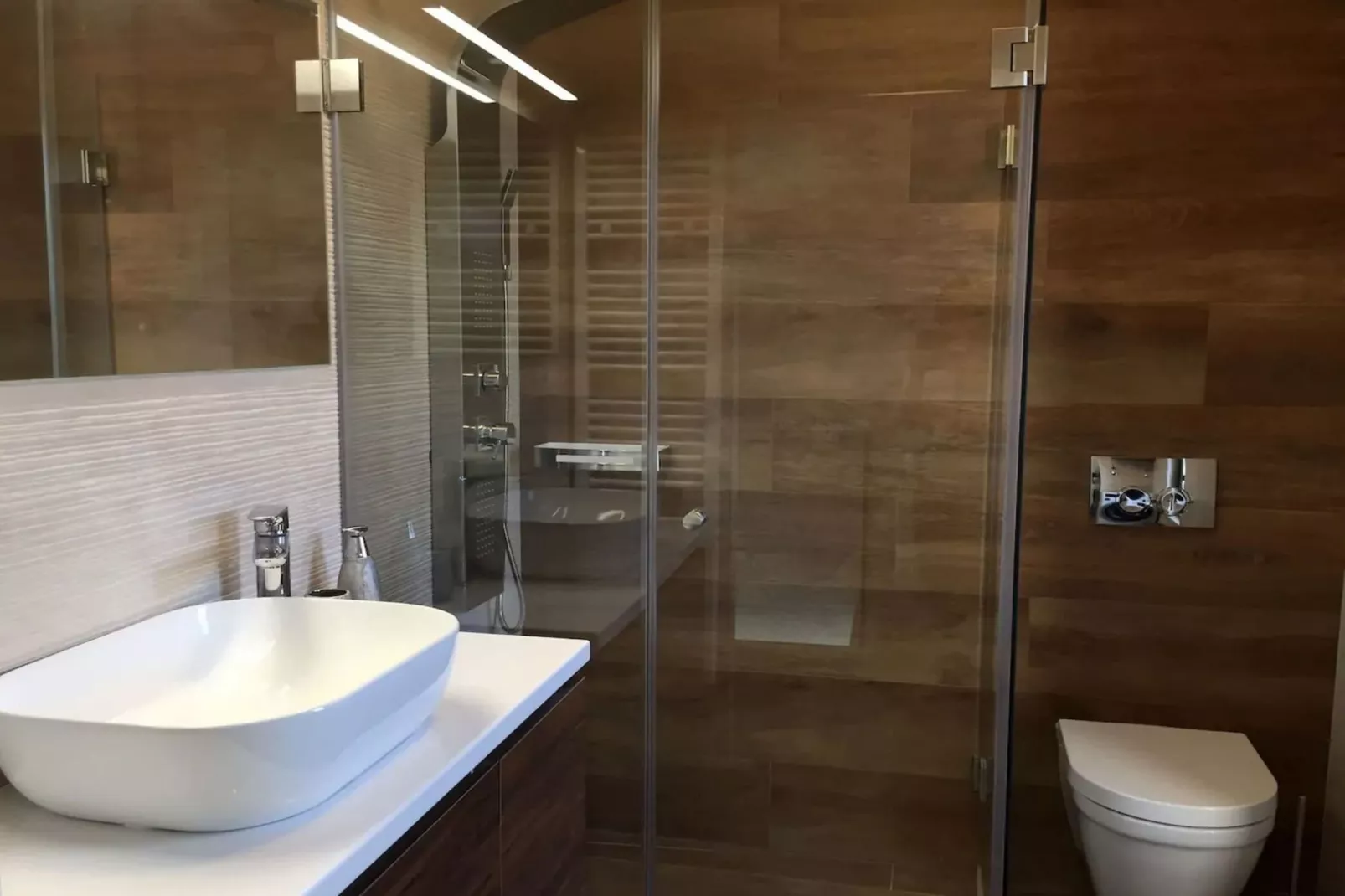 Four Bedroom Villa - Badkamer
