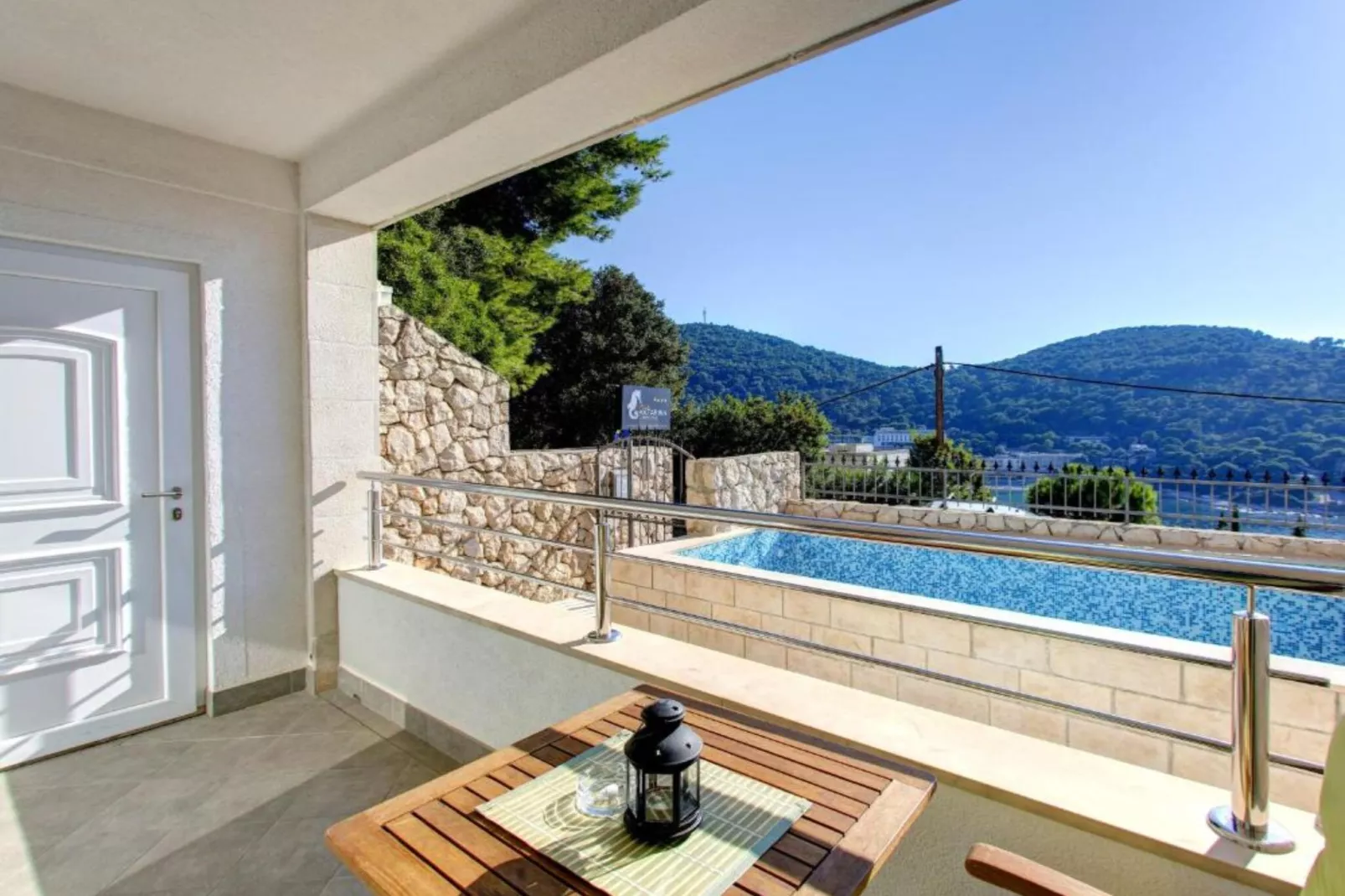One-Bedroom Apartment With Balcony And Sea View (Deluxe) - Terrasbalkon