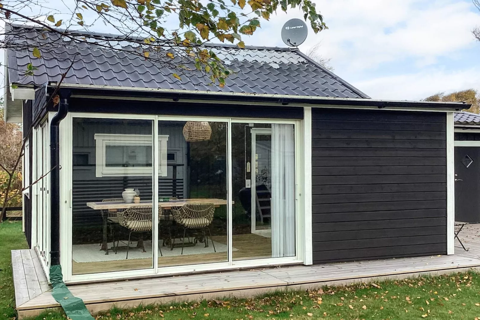 4 sterren vakantie huis in HALMSTAD - Buitenlucht