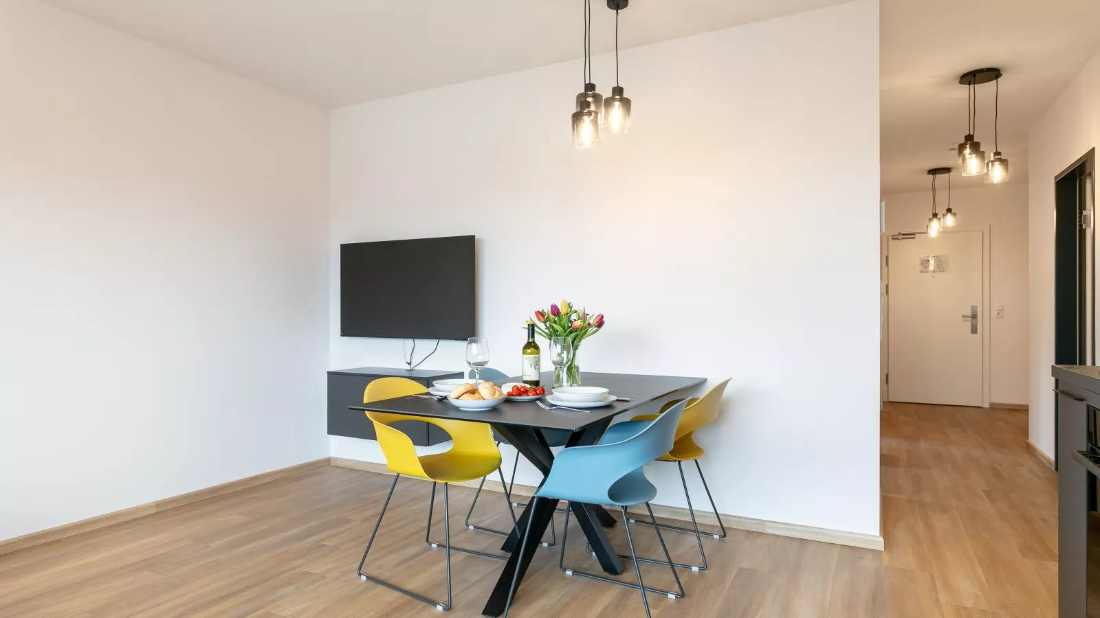 City Apartments Jenbach Top 2 - Eetkamer