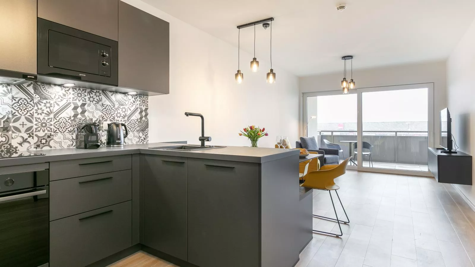 City Apartments Jenbach Top 3 - Keuken
